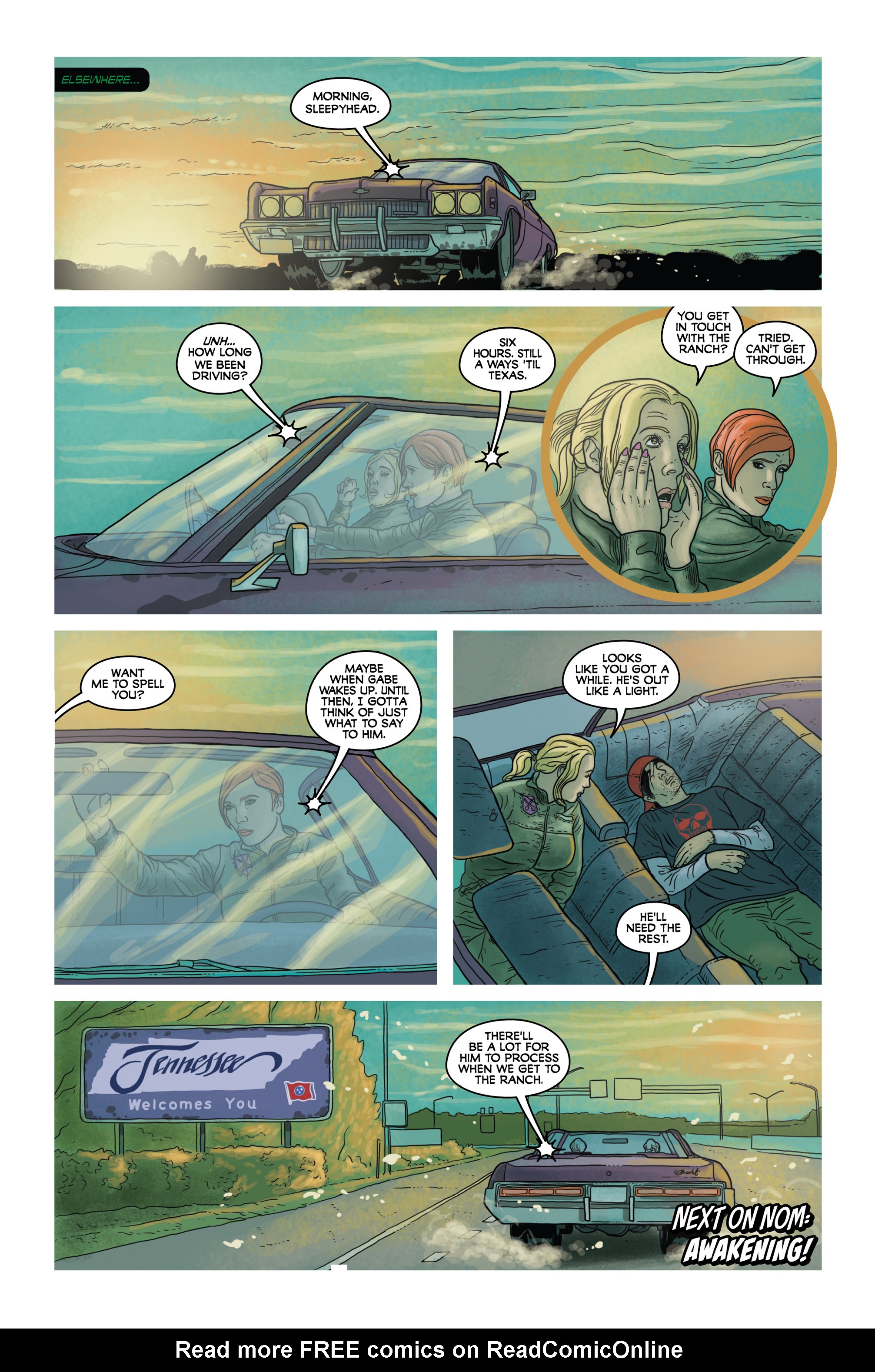 Read online Night of the Mullets comic -  Issue #2 - 27
