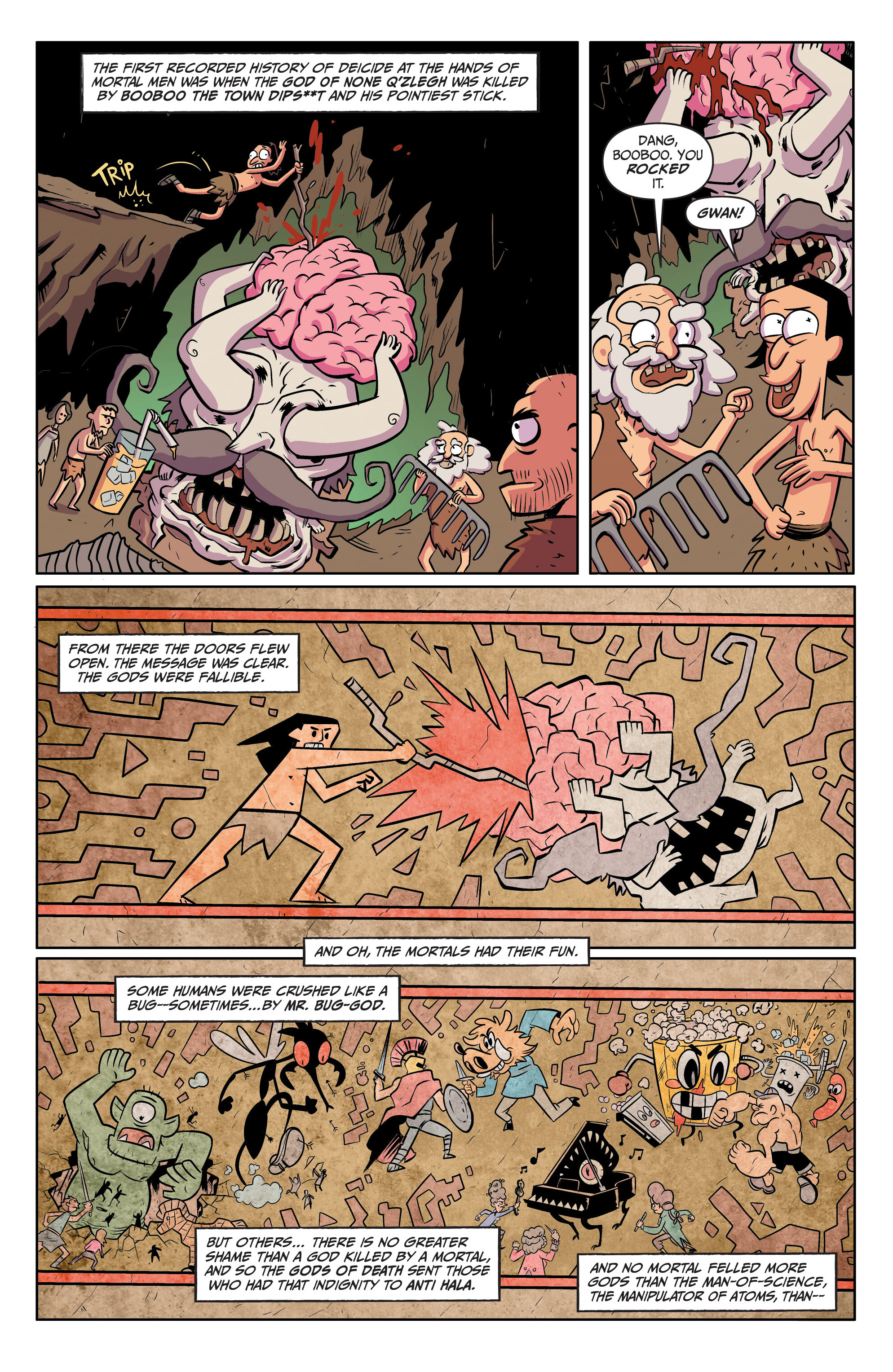 Read online Rick and Morty (2023) comic -  Issue #7 - 4