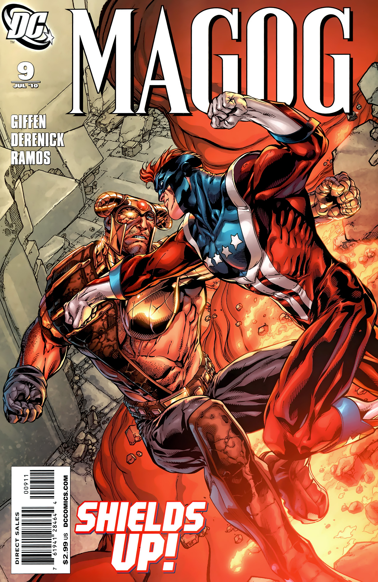 Read online Magog comic -  Issue #9 - 1