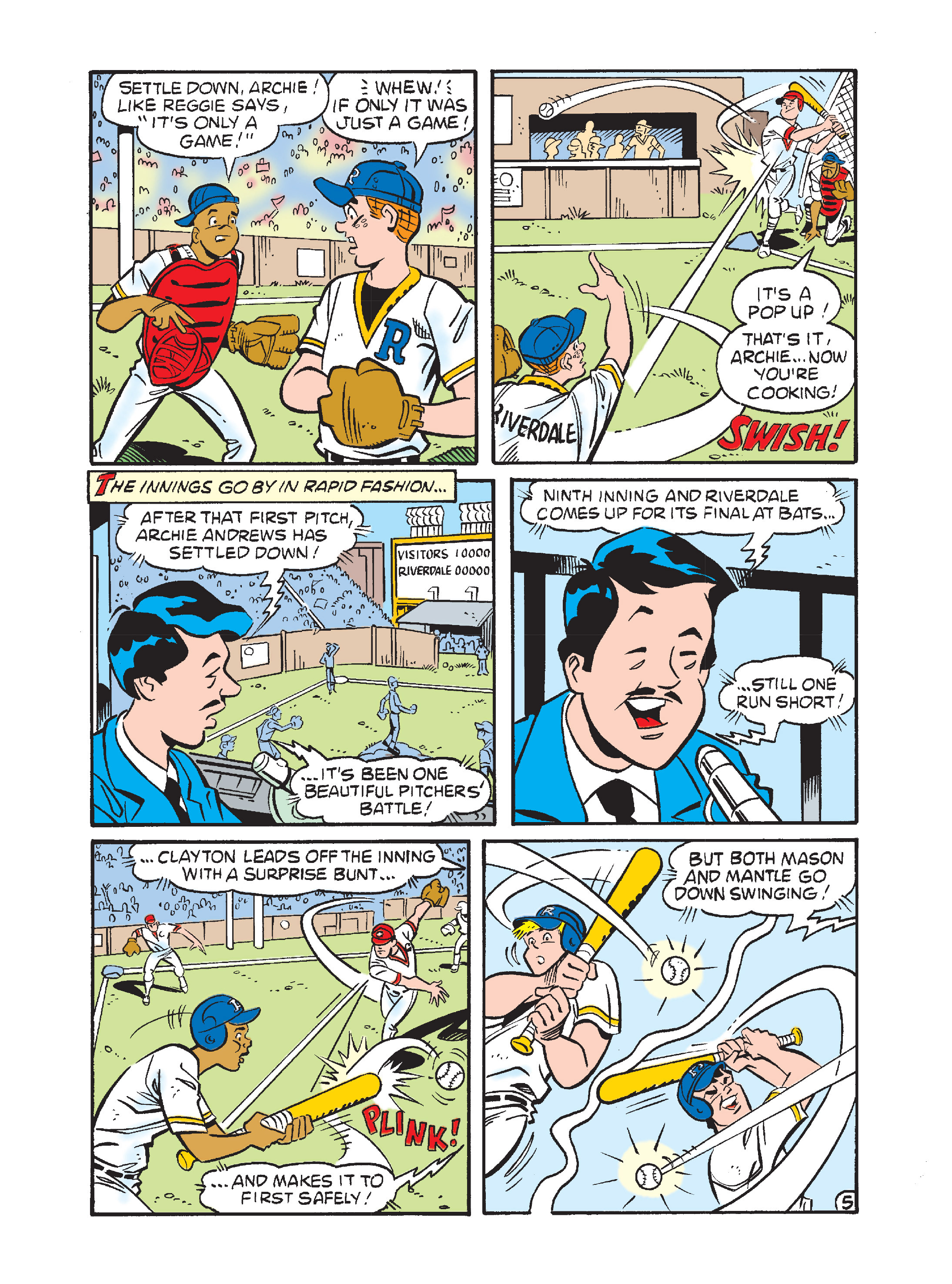 Read online Archie's Funhouse Double Digest comic -  Issue #4 - 67