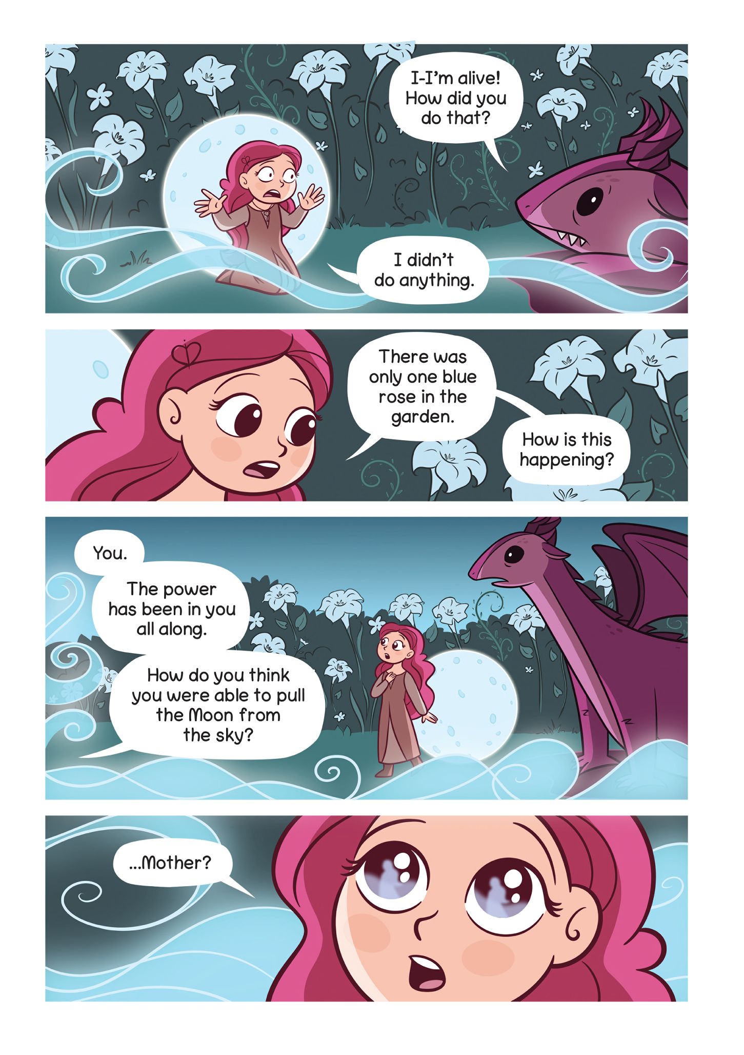 Read online Fae and the Moon comic -  Issue # TPB - 131