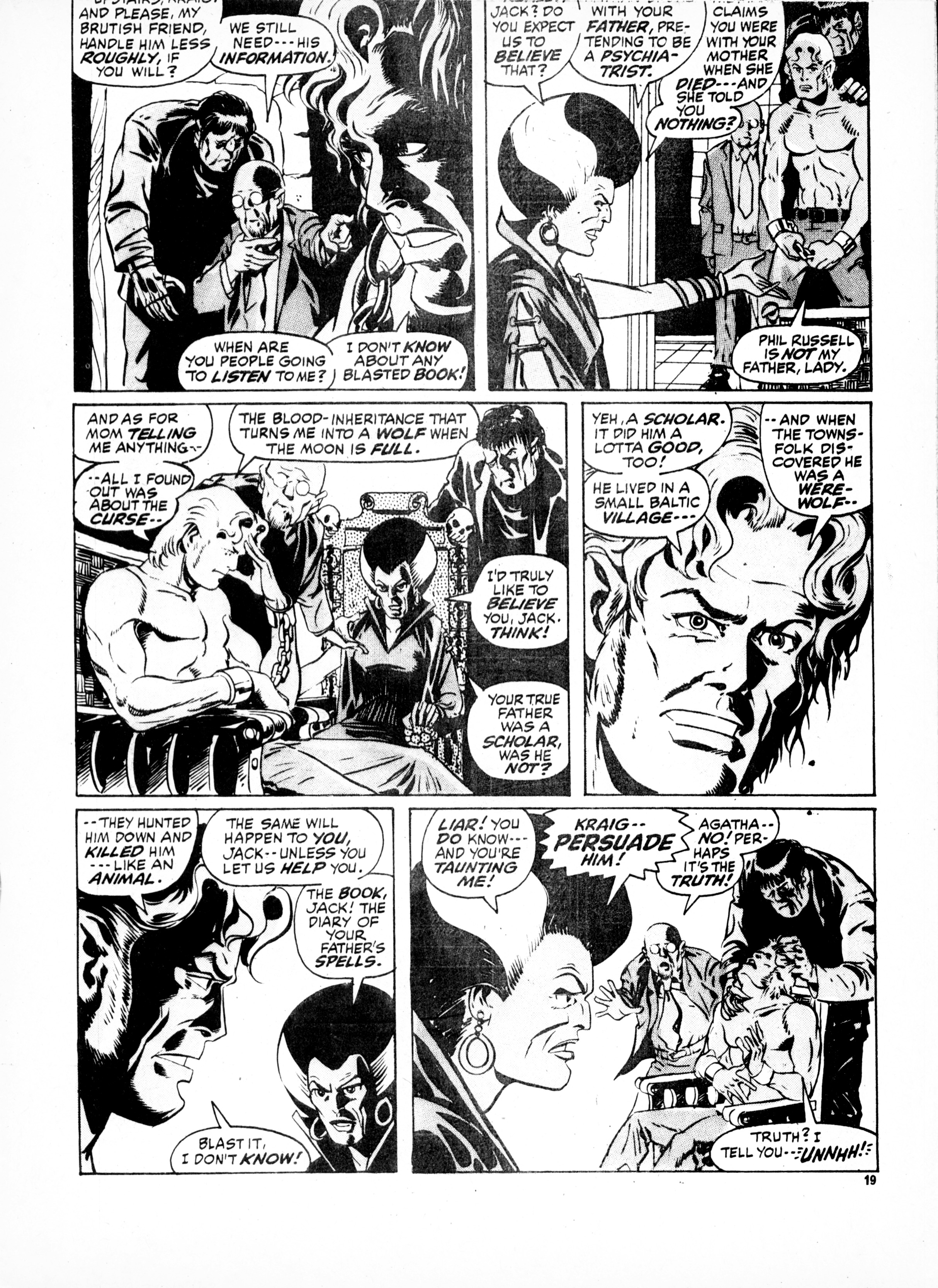 Read online Dracula Lives (1974) comic -  Issue #7 - 19