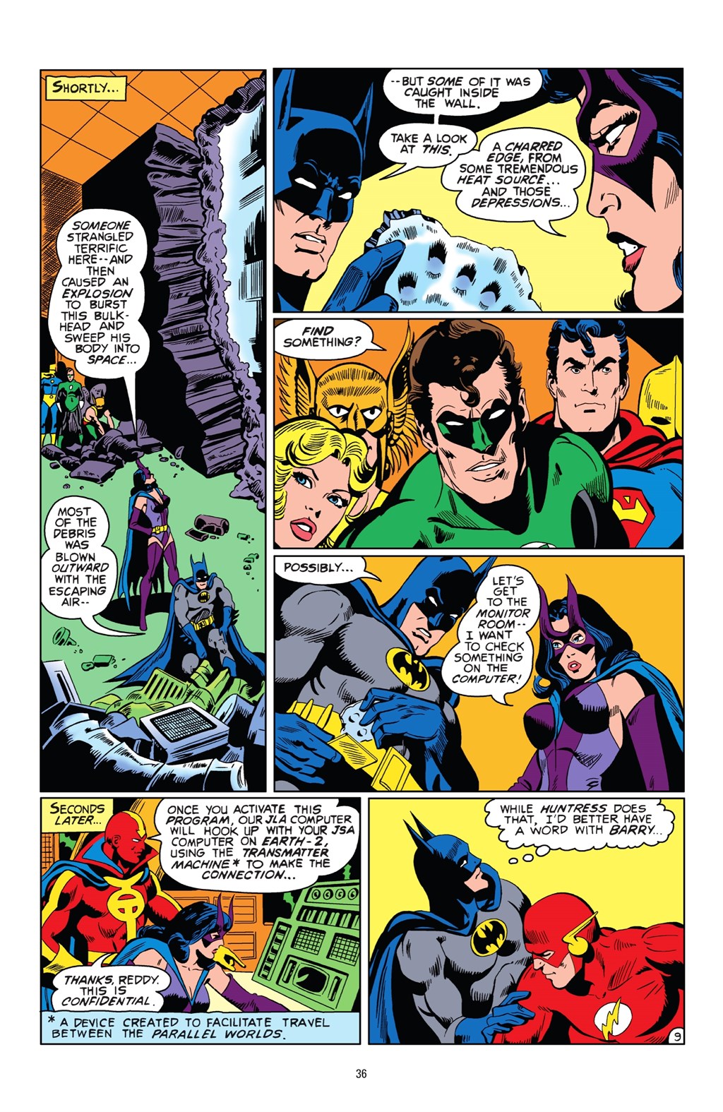 Read online Crisis on Multiple Earths (2021) comic -  Issue # TPB 3 (Part 1) - 35