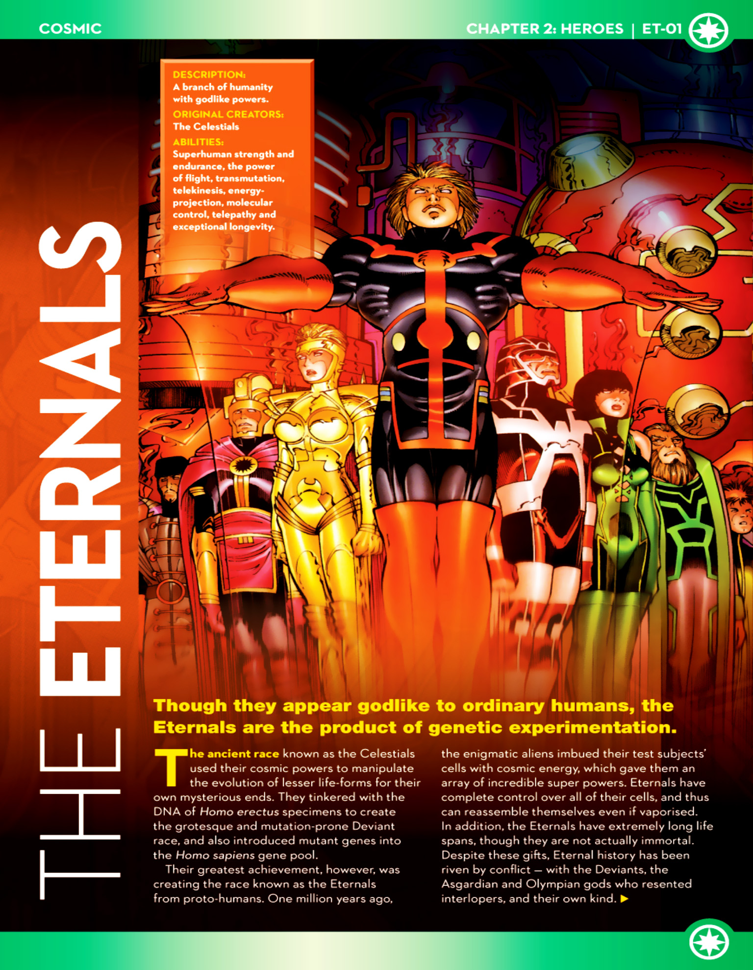 Read online Marvel Fact Files comic -  Issue #8 - 13