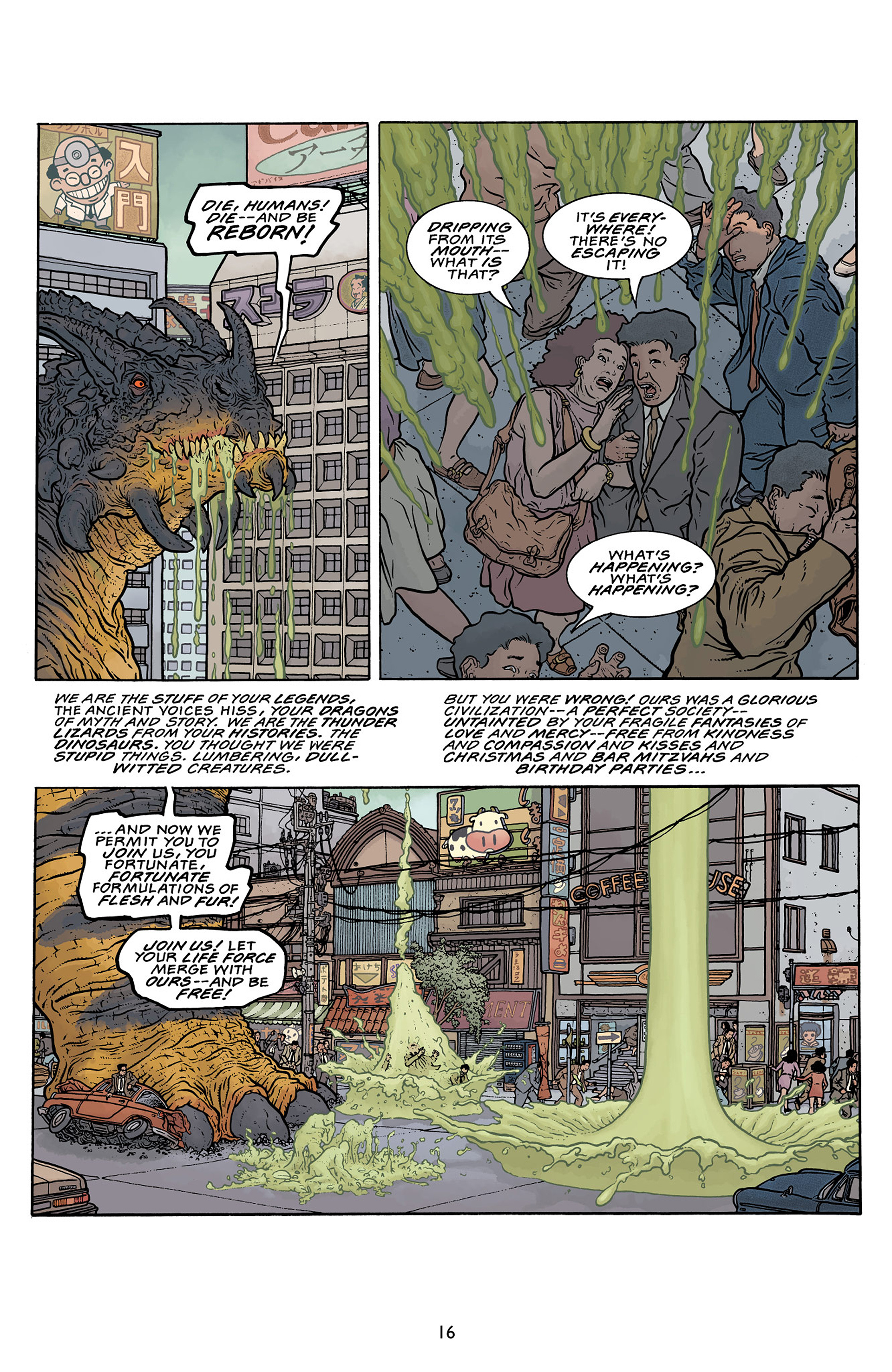 Read online The Big Guy and Rusty the Boy Robot (2023) comic -  Issue # TPB - 16