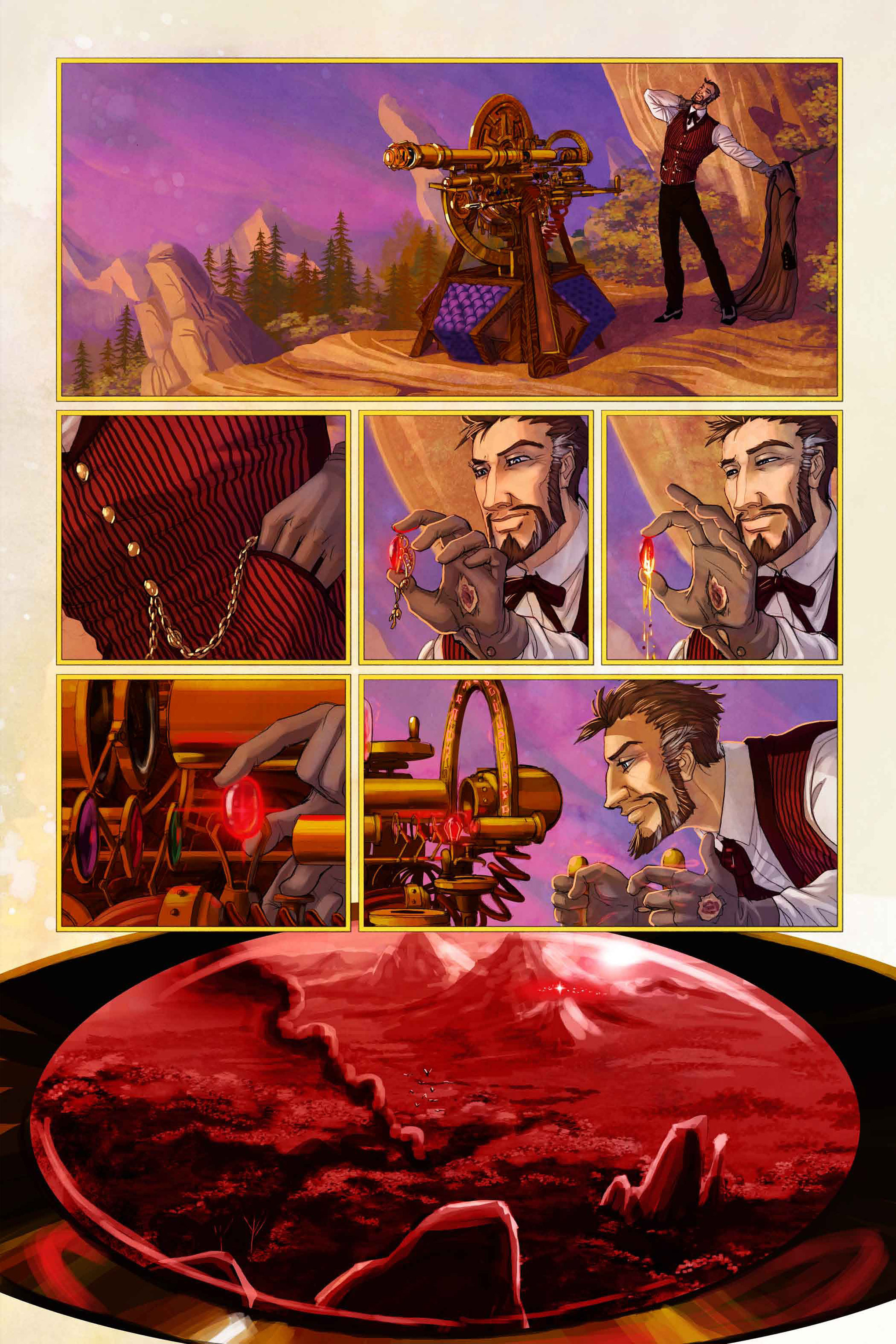 Read online Next Town Over comic -  Issue #6 - 29