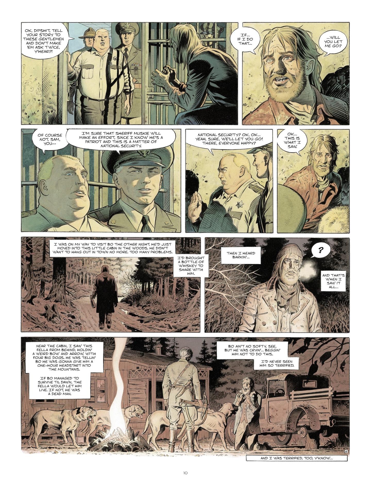 Read online Zaroff comic -  Issue # TPB 2 - 11