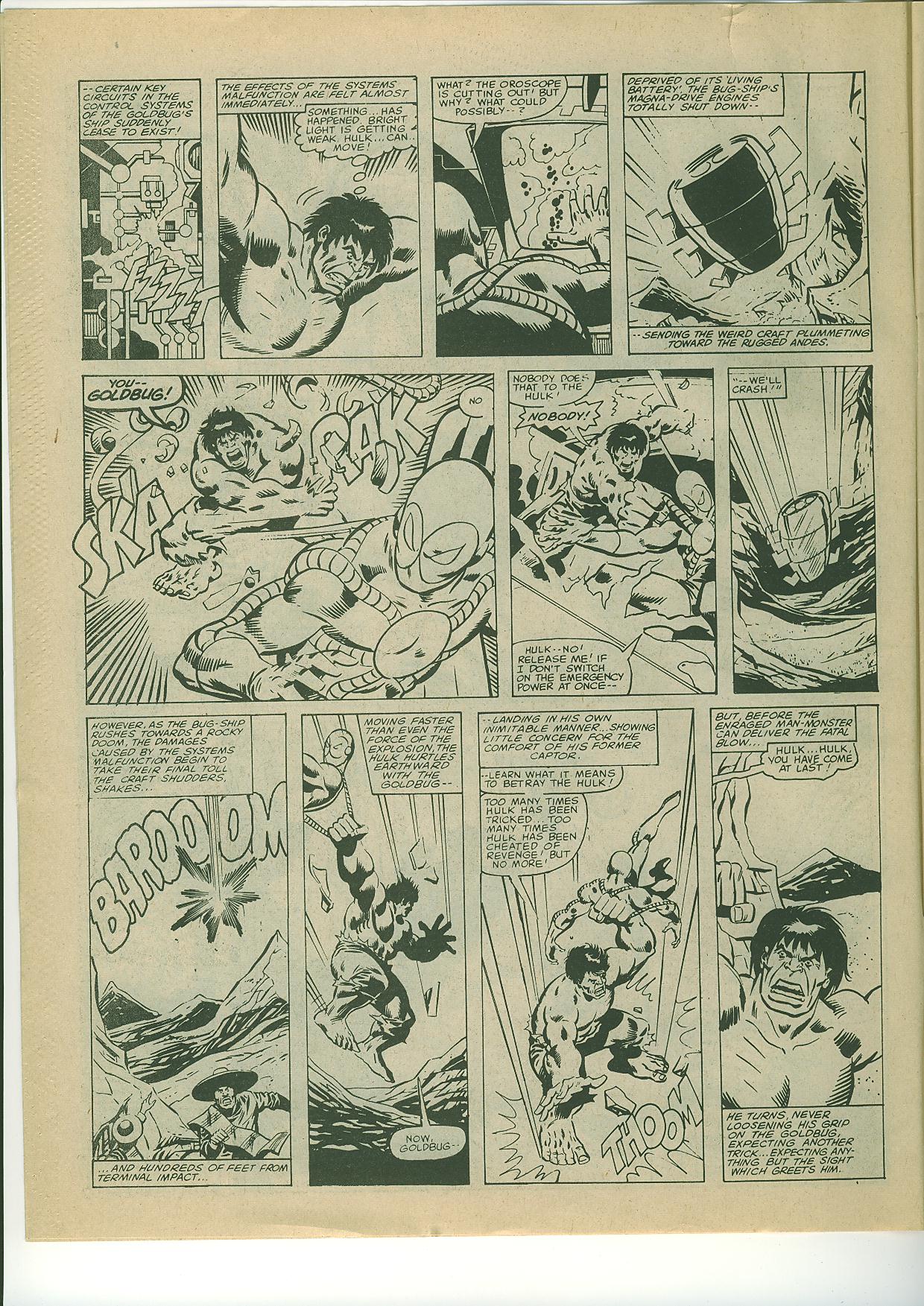 Read online Hulk Comic comic -  Issue #44 - 5