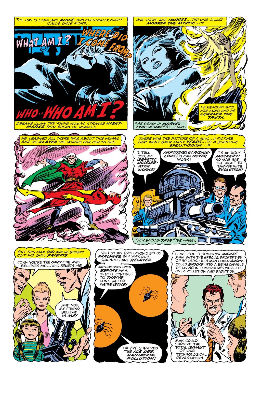 Read online Marvel-Verse: Spider-Woman comic -  Issue # TPB - 10