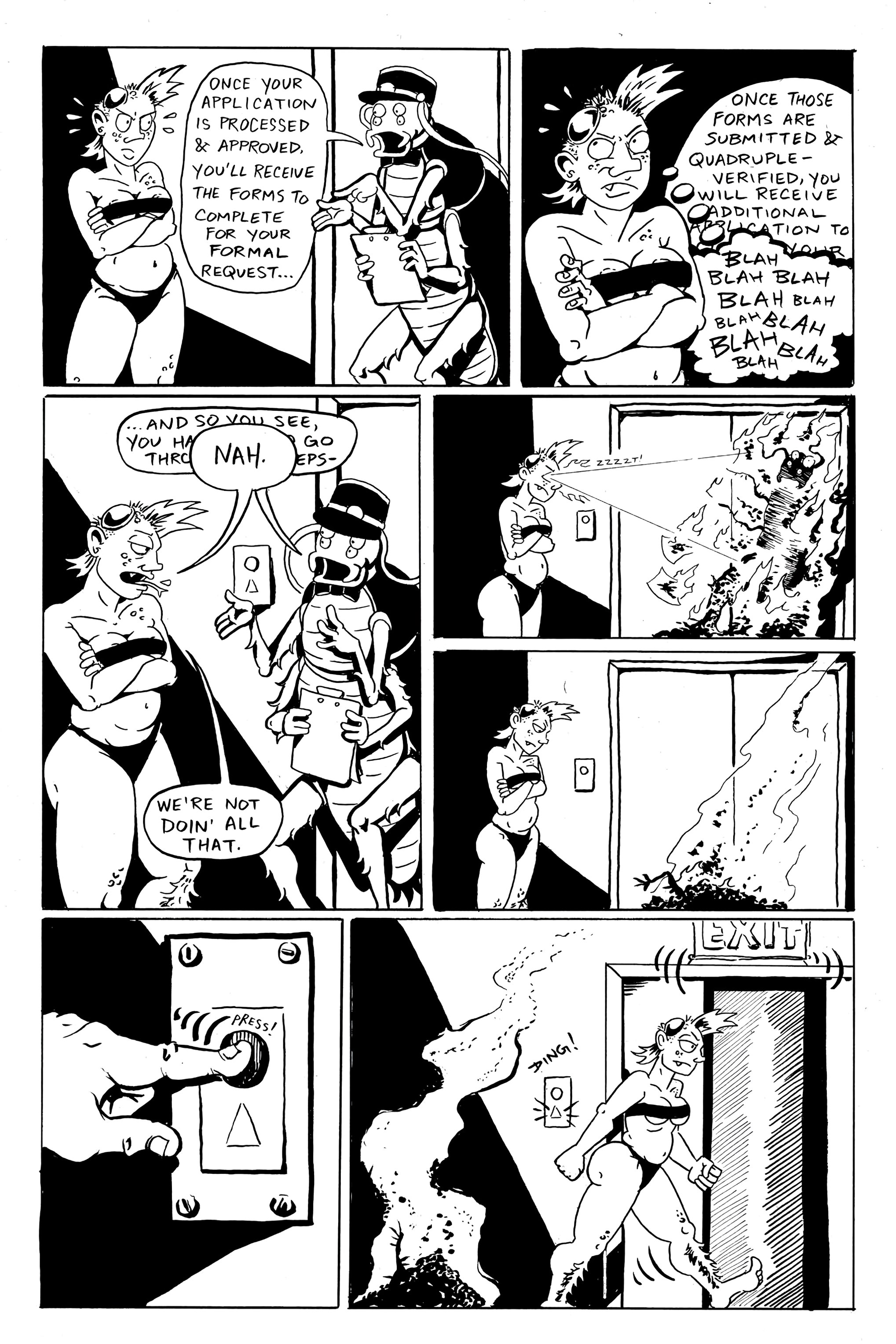 Read online Demons comic -  Issue #1 - 8