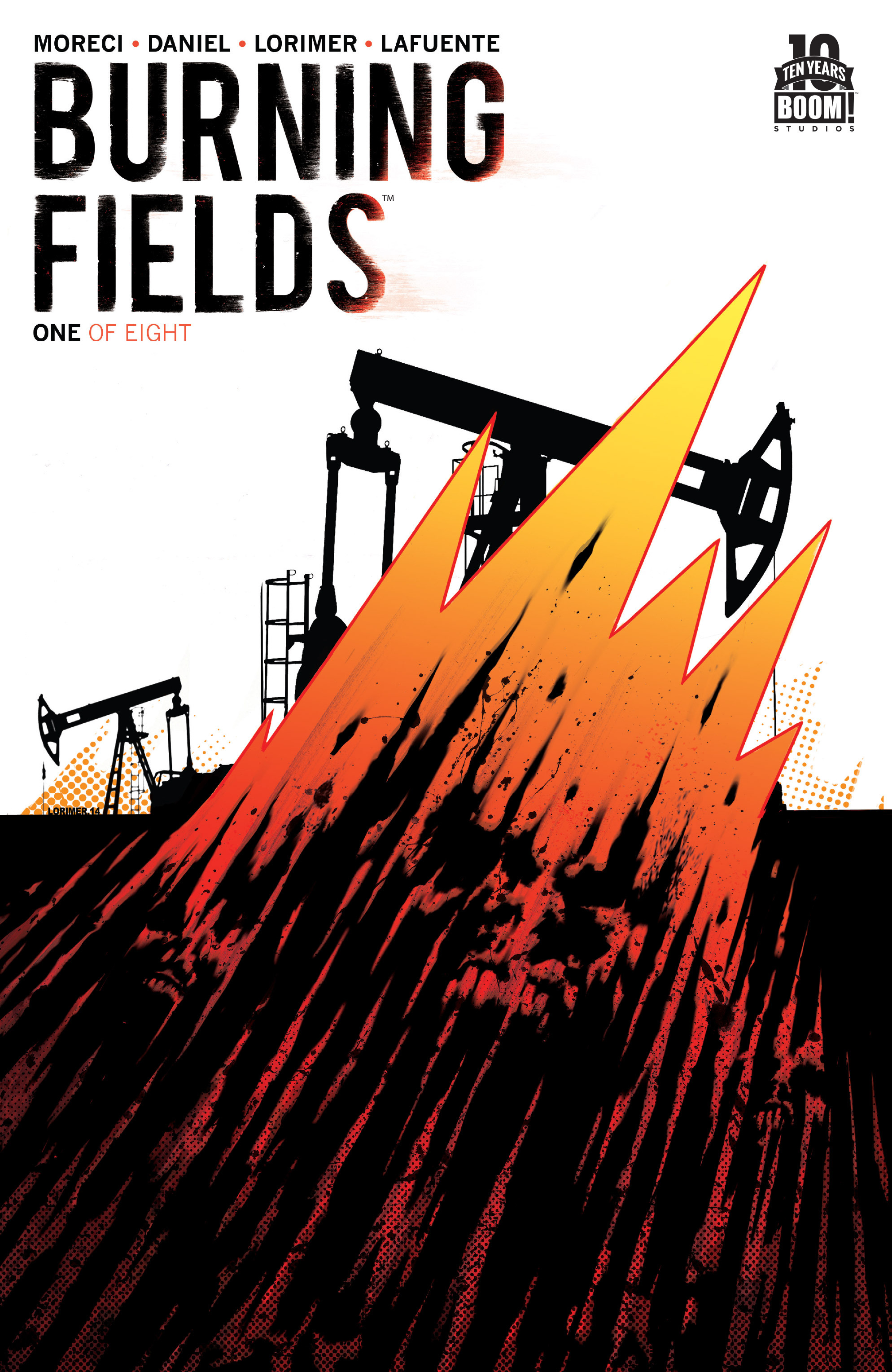 Read online Burning Fields comic -  Issue #1 - 1