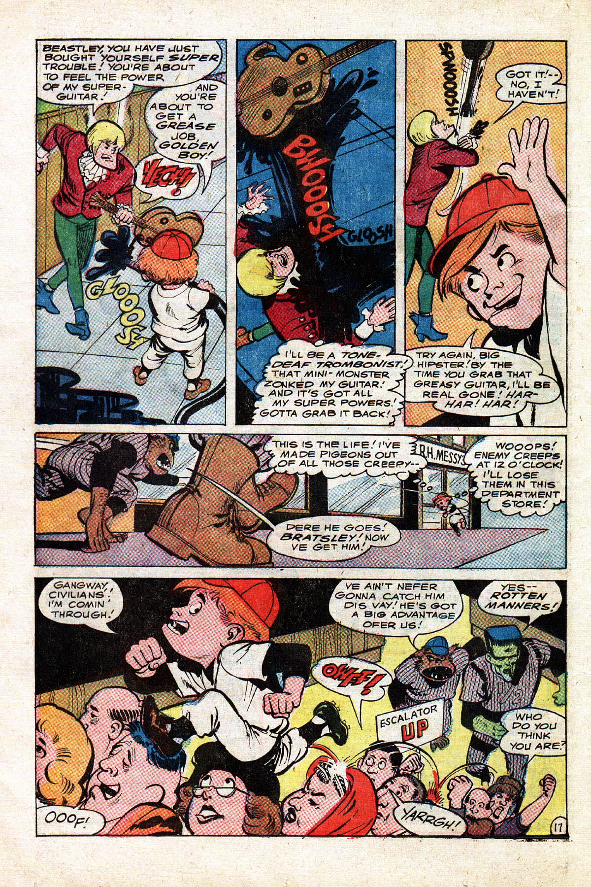 Read online The Adventures of Bob Hope comic -  Issue #106 - 24