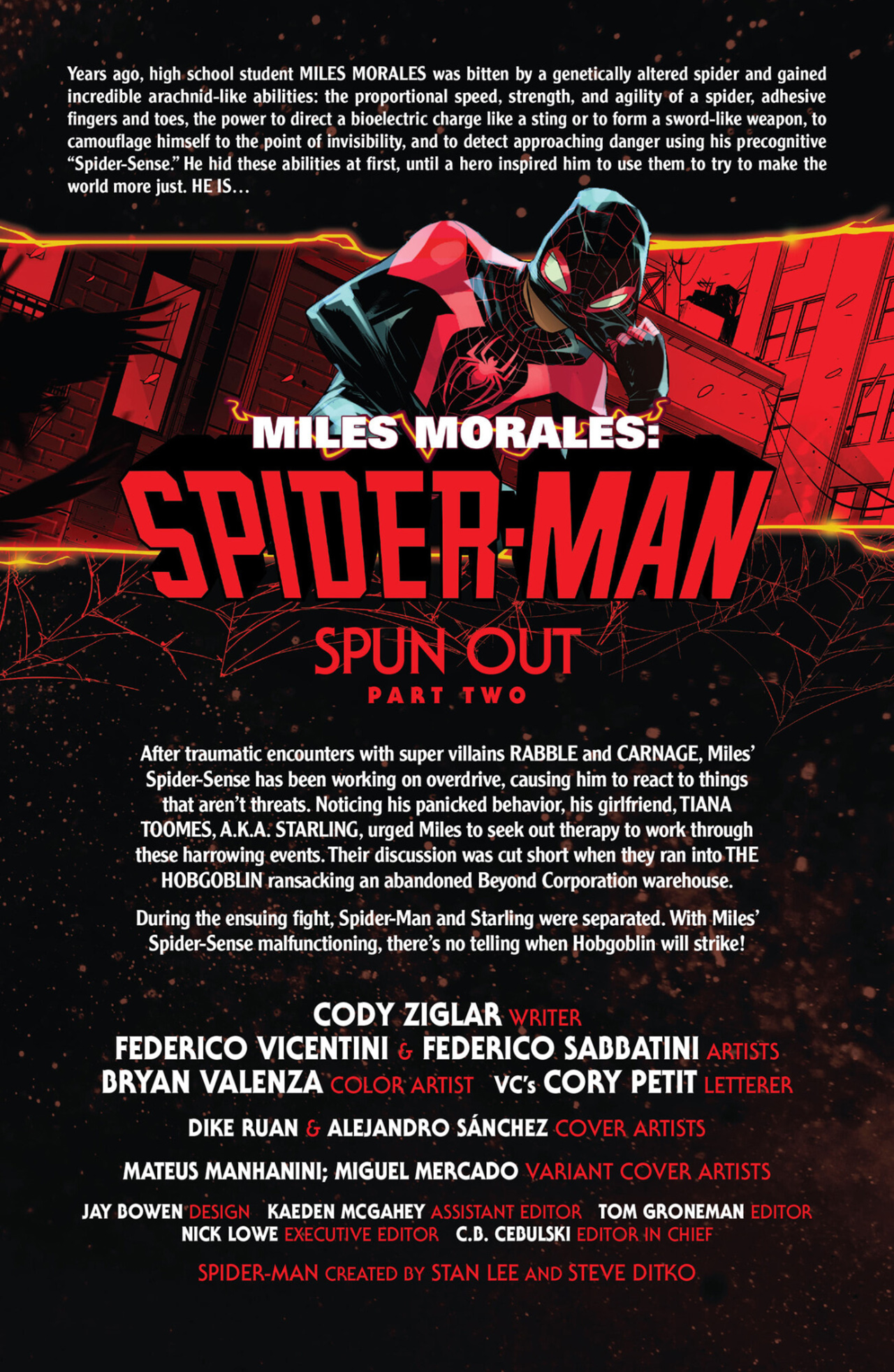 Read online Miles Morales: Spider-Man (2022) comic -  Issue #9 - 4