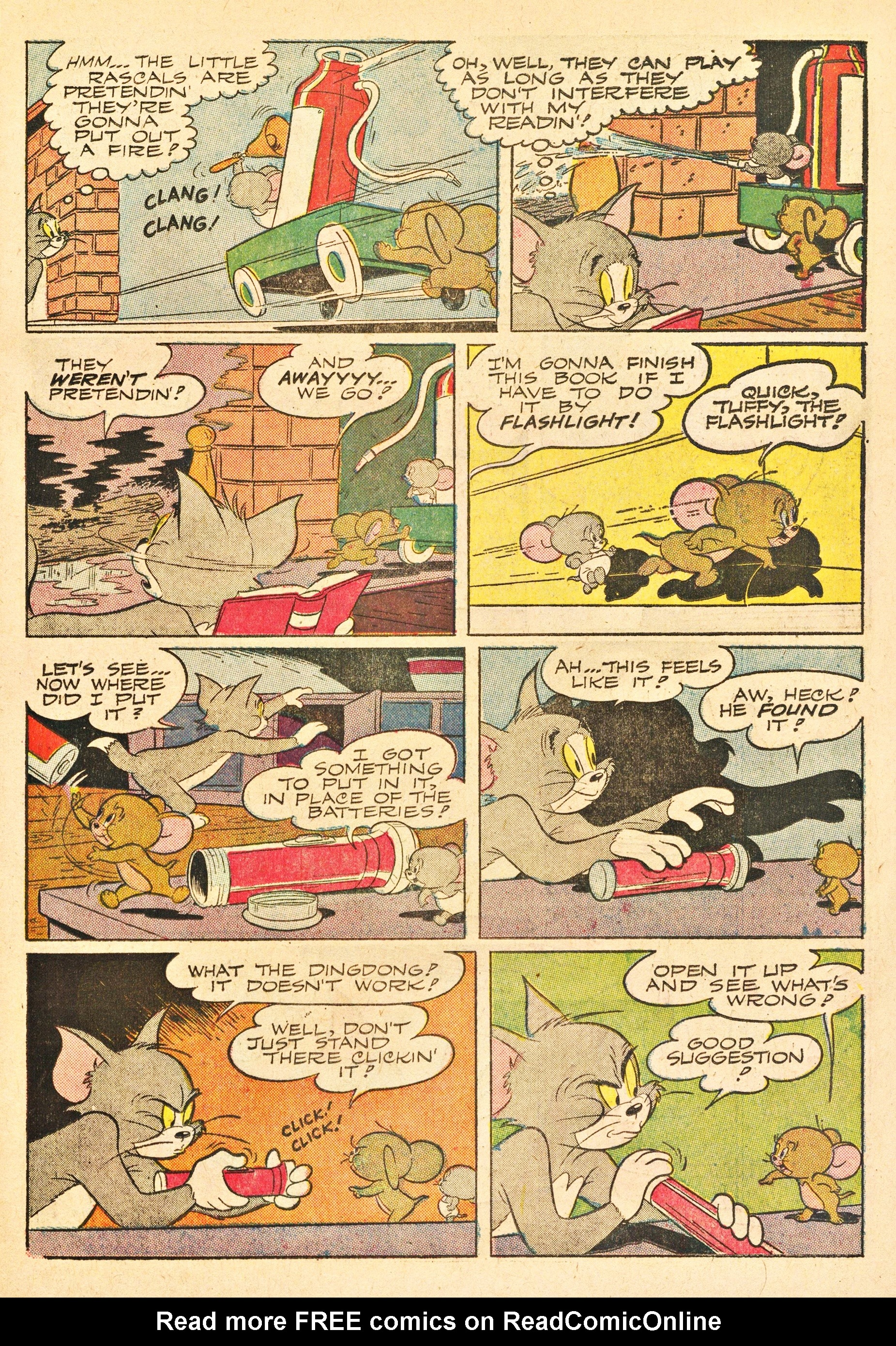 Read online Tom and Jerry comic -  Issue #248 - 11