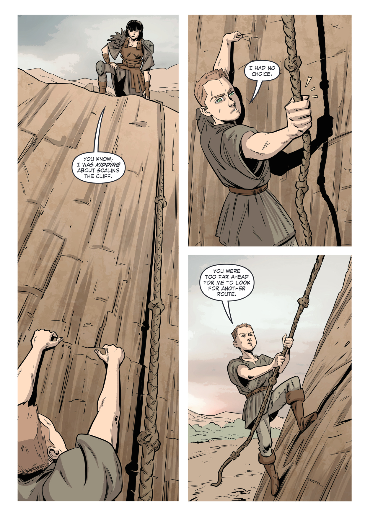 Read online The Orphan King comic -  Issue # TPB - 84