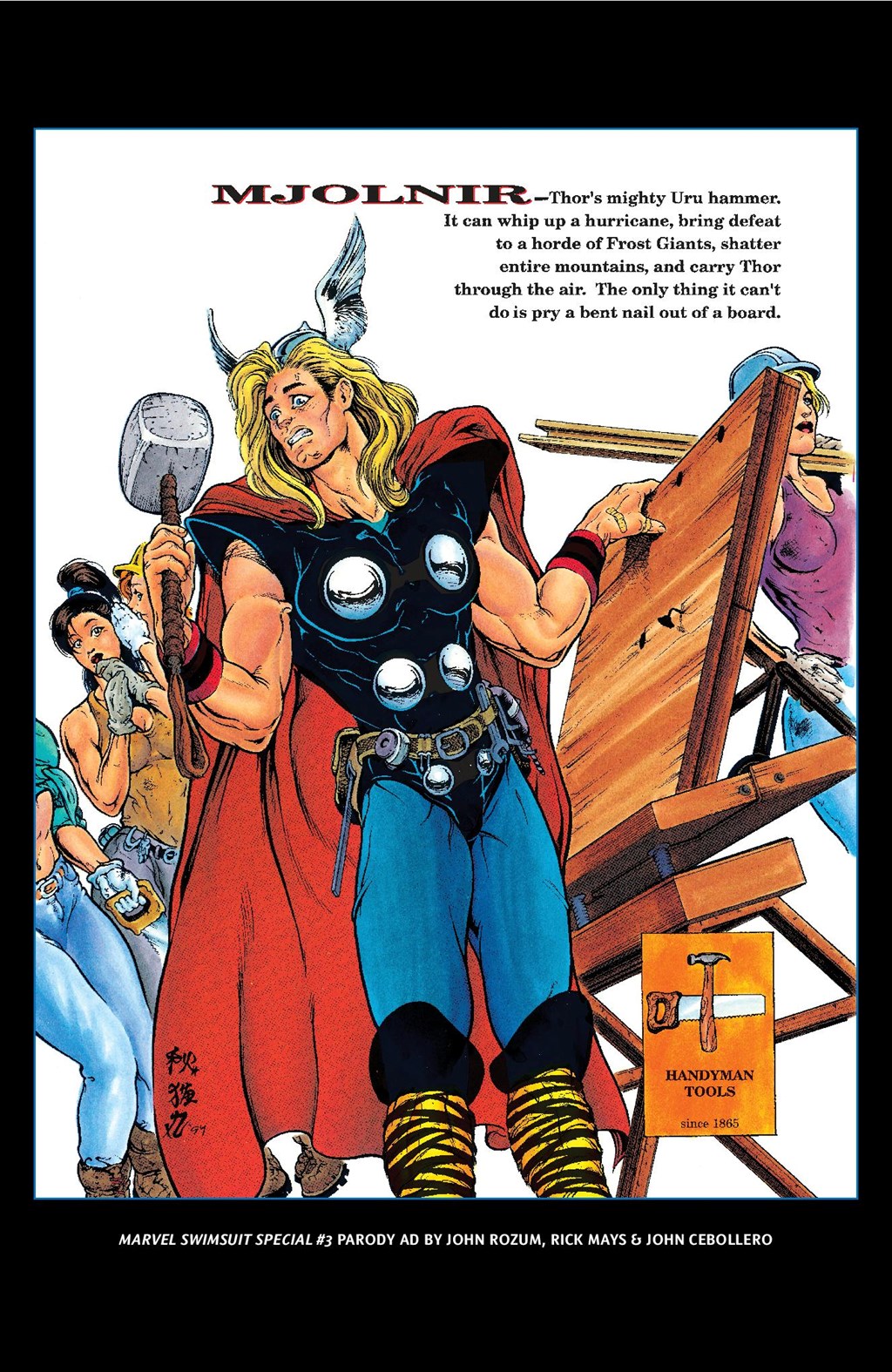 Read online Thor Epic Collection comic -  Issue # TPB 22 (Part 5) - 95