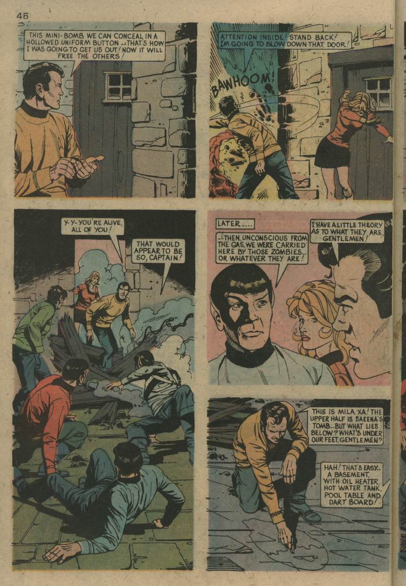 Read online Star Trek: The Enterprise Logs comic -  Issue # TPB 3 - 47