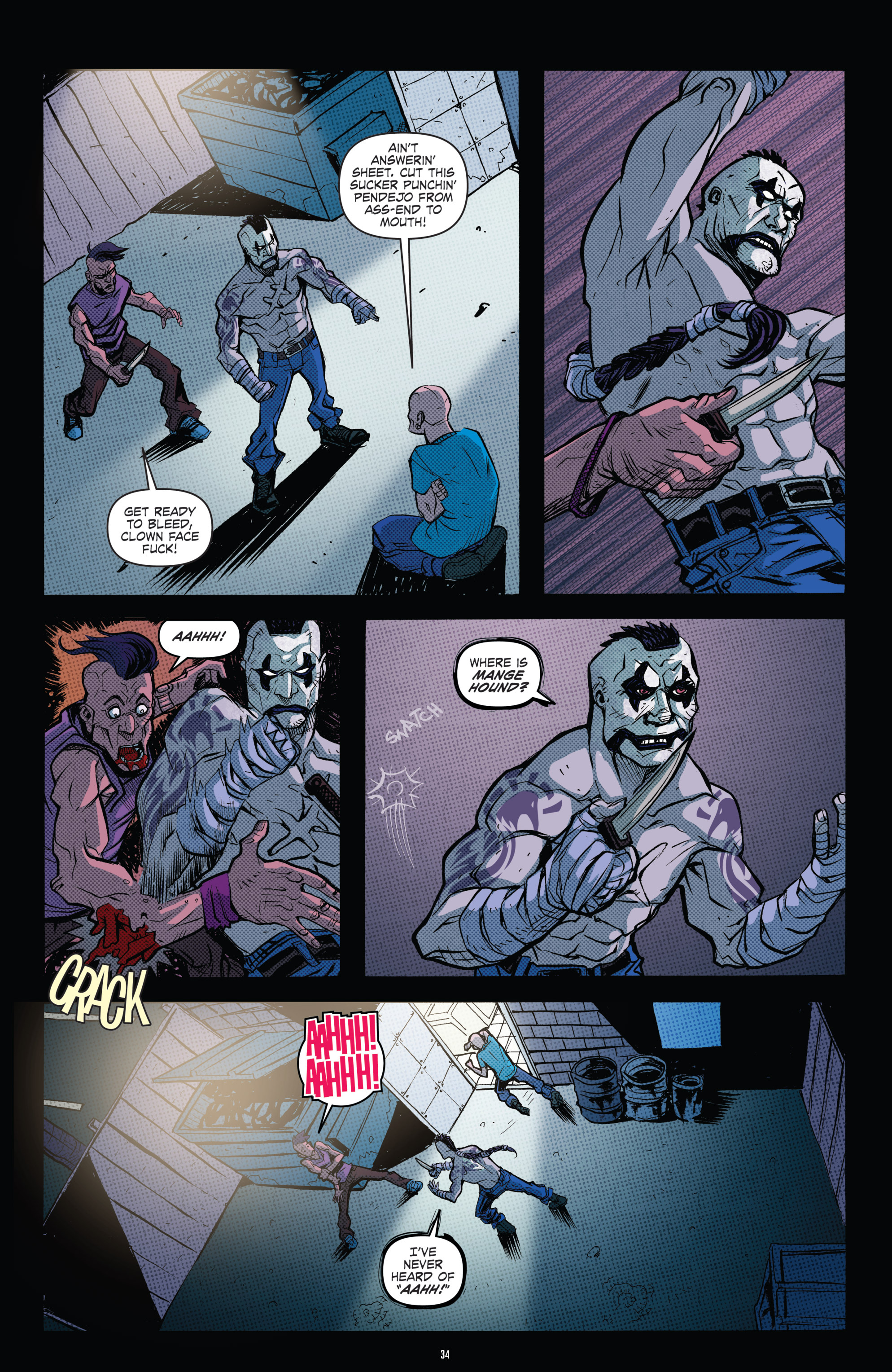 Read online The Crow: Pestilence comic -  Issue # _TPB - 34