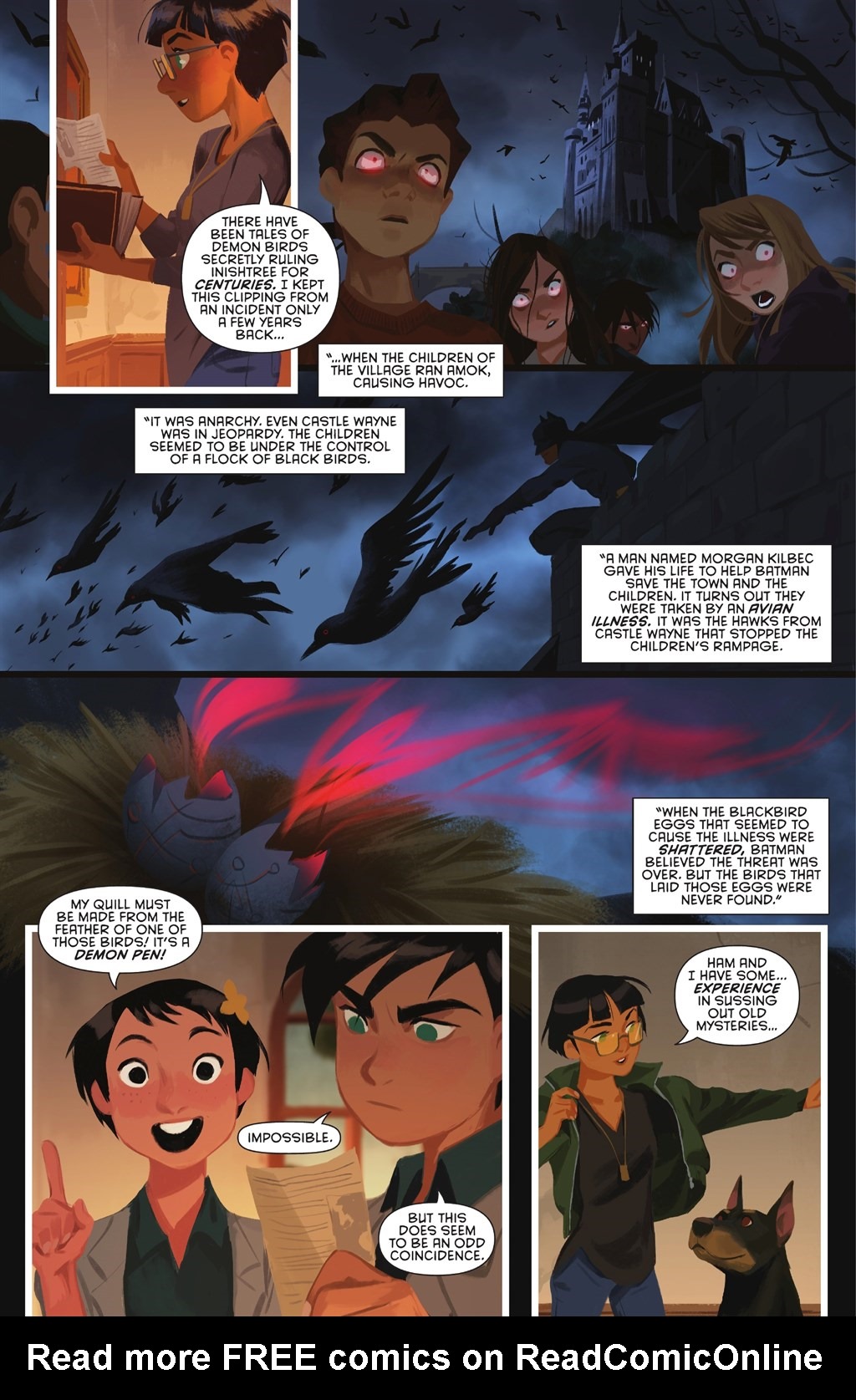 Read online Gotham Academy comic -  Issue # _The Complete Collection (Part 2) - 64