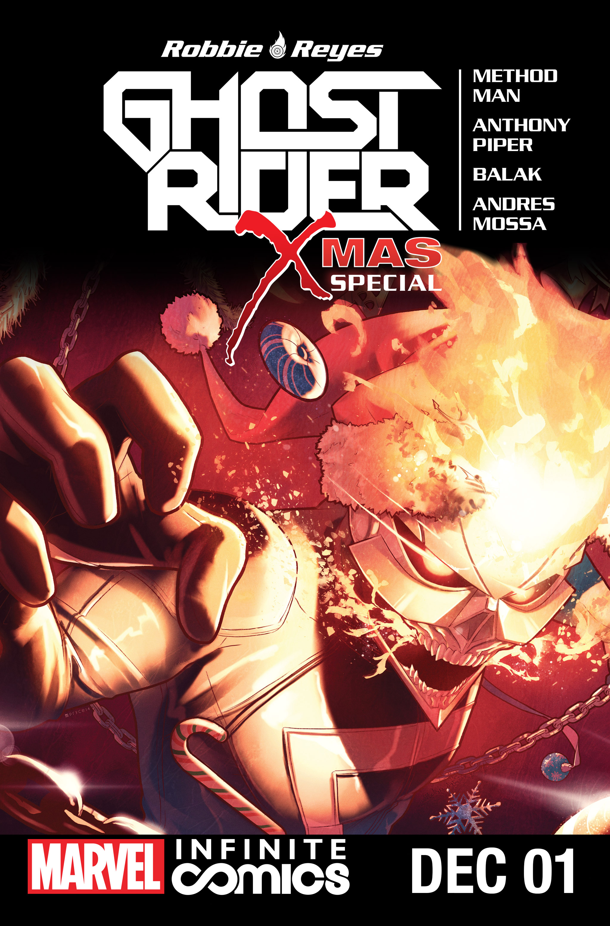 Read online Ghost Rider X-Mas Special Infinite Comic comic -  Issue # Full - 1