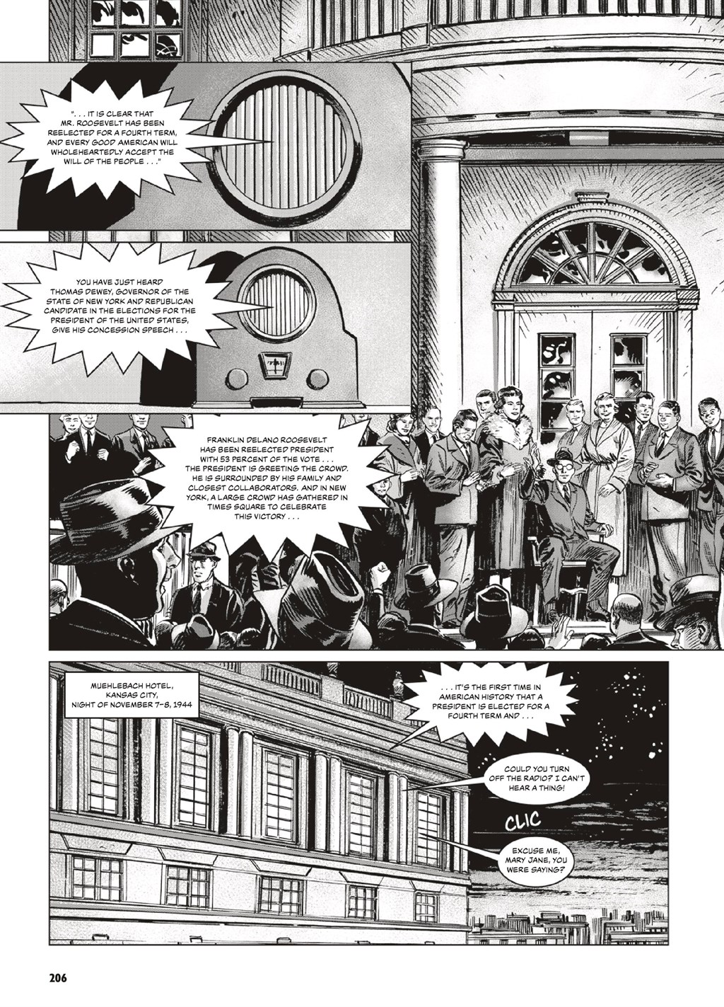 Read online The Bomb: The Weapon That Changed The World comic -  Issue # TPB (Part 3) - 14