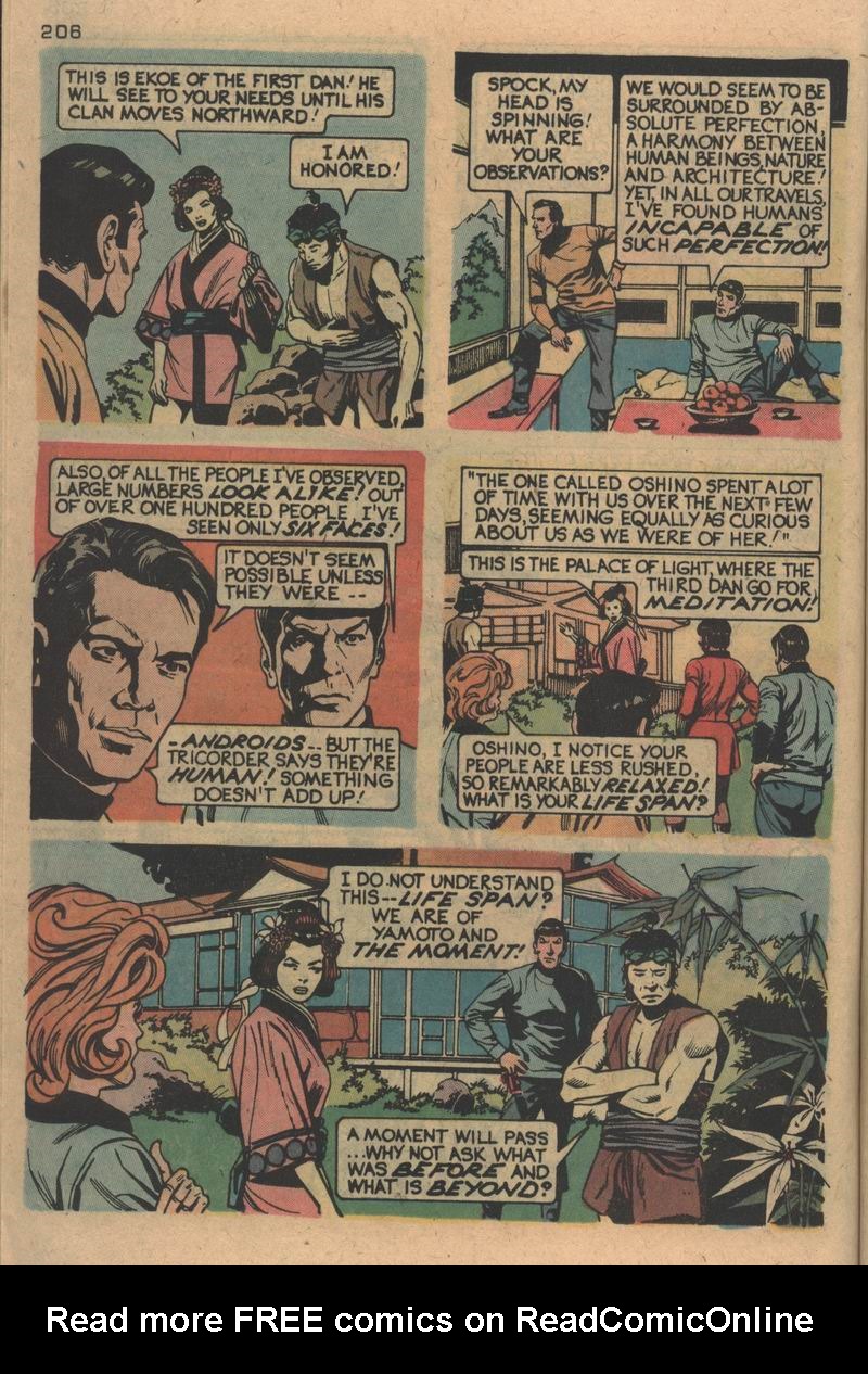 Read online Star Trek: The Enterprise Logs comic -  Issue # TPB 3 - 207
