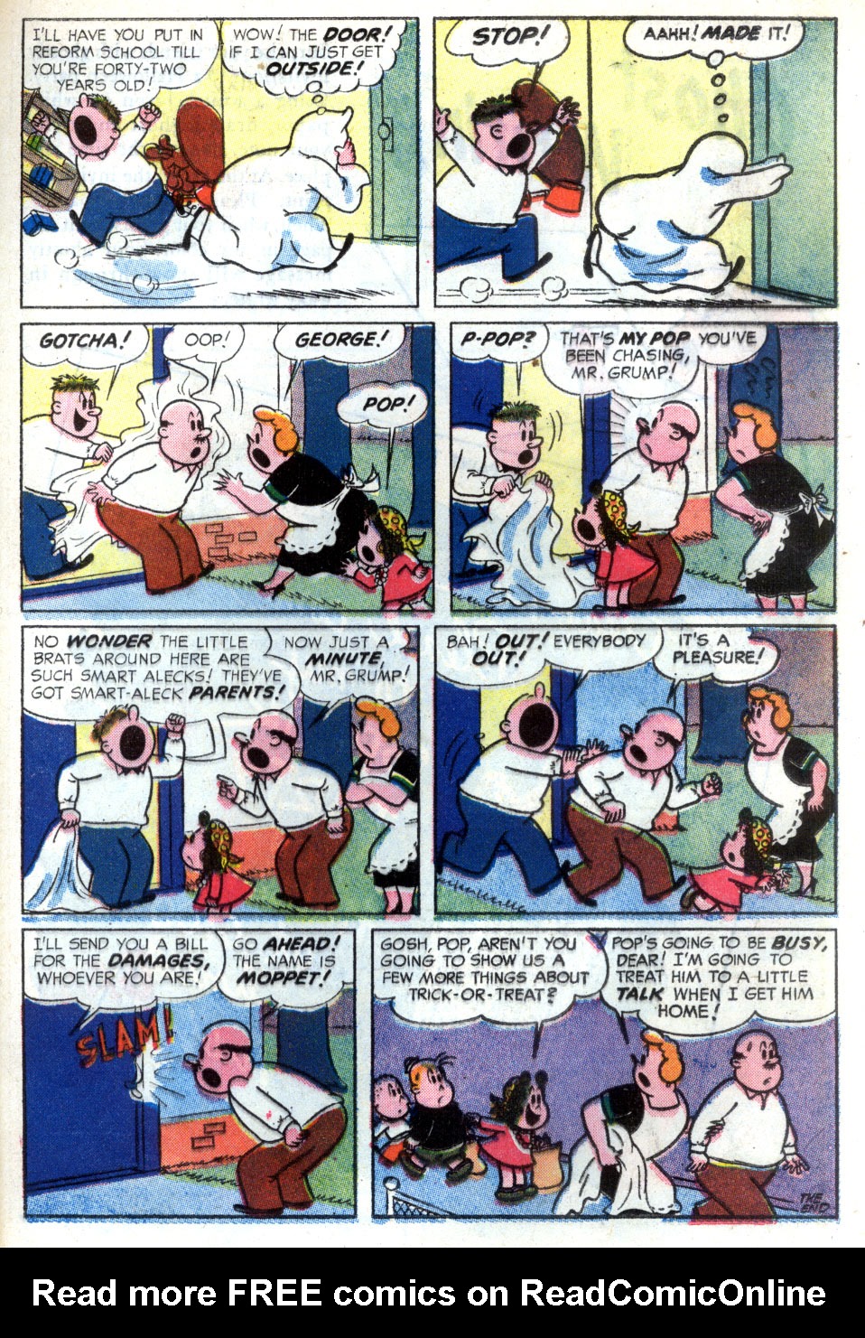 Read online Dell Giant comic -  Issue #36 - 57