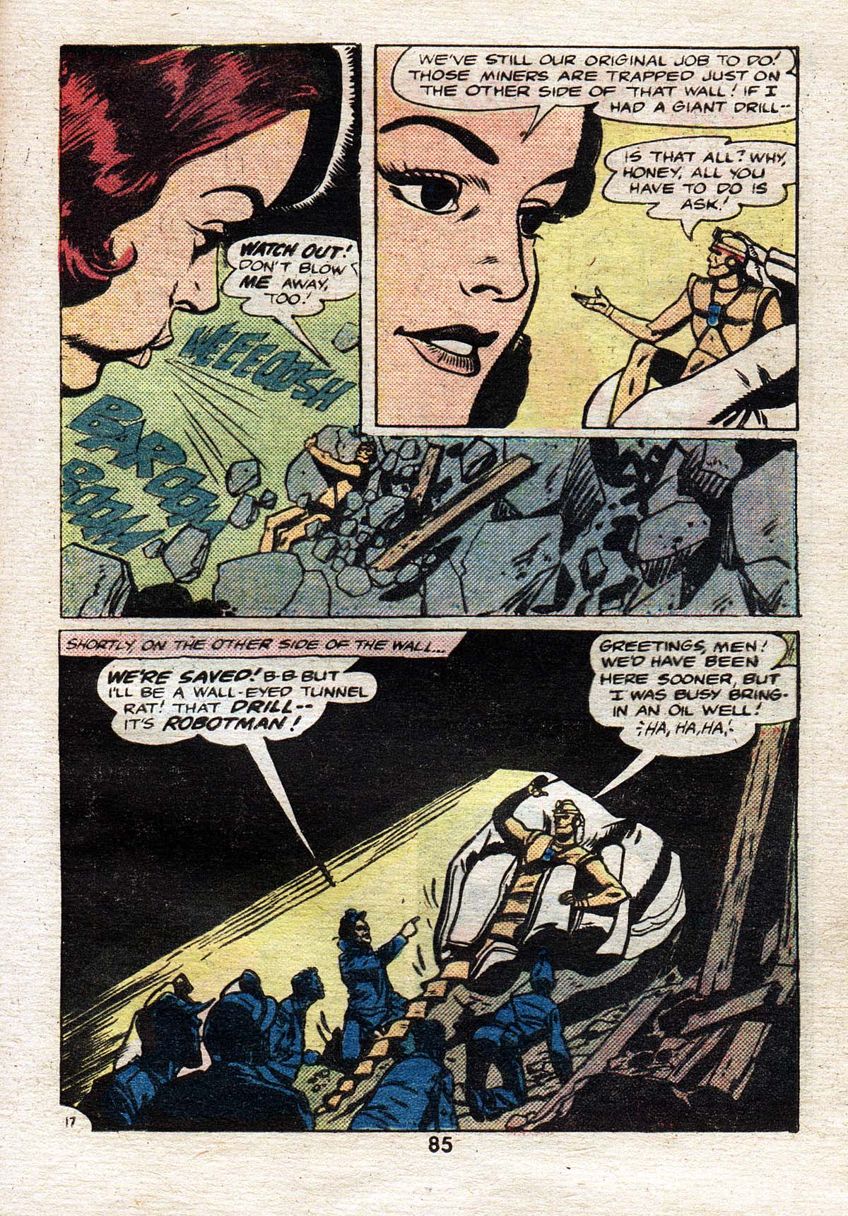 Read online DC Special Blue Ribbon Digest comic -  Issue #19 - 85