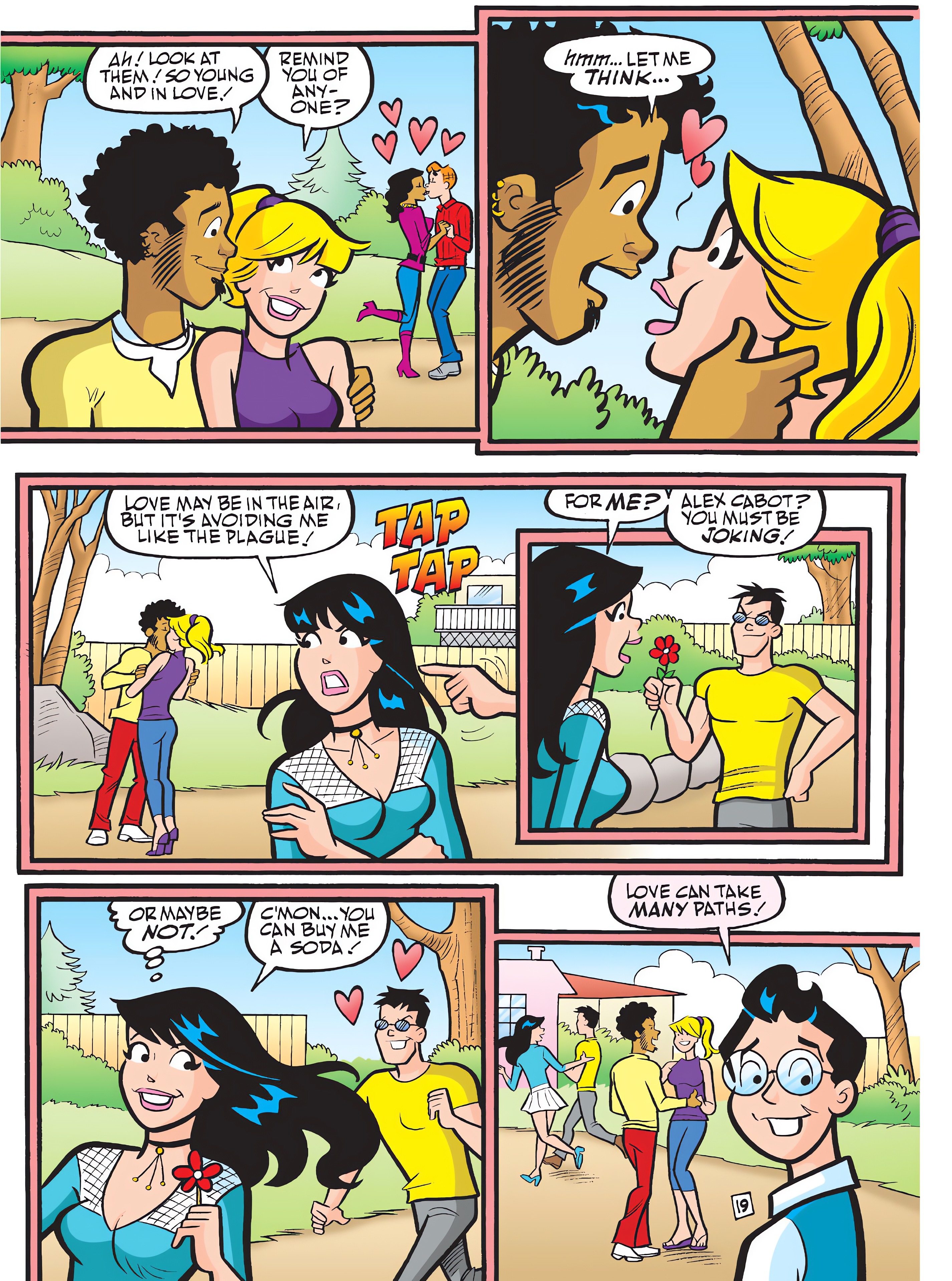 Read online Archie Showcase Digest comic -  Issue # TPB 12 (Part 2) - 61