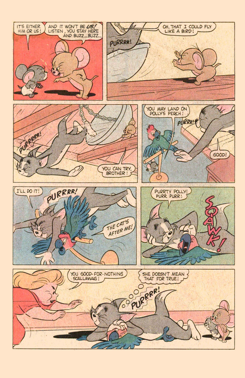 Read online Tom and Jerry comic -  Issue #331 - 10