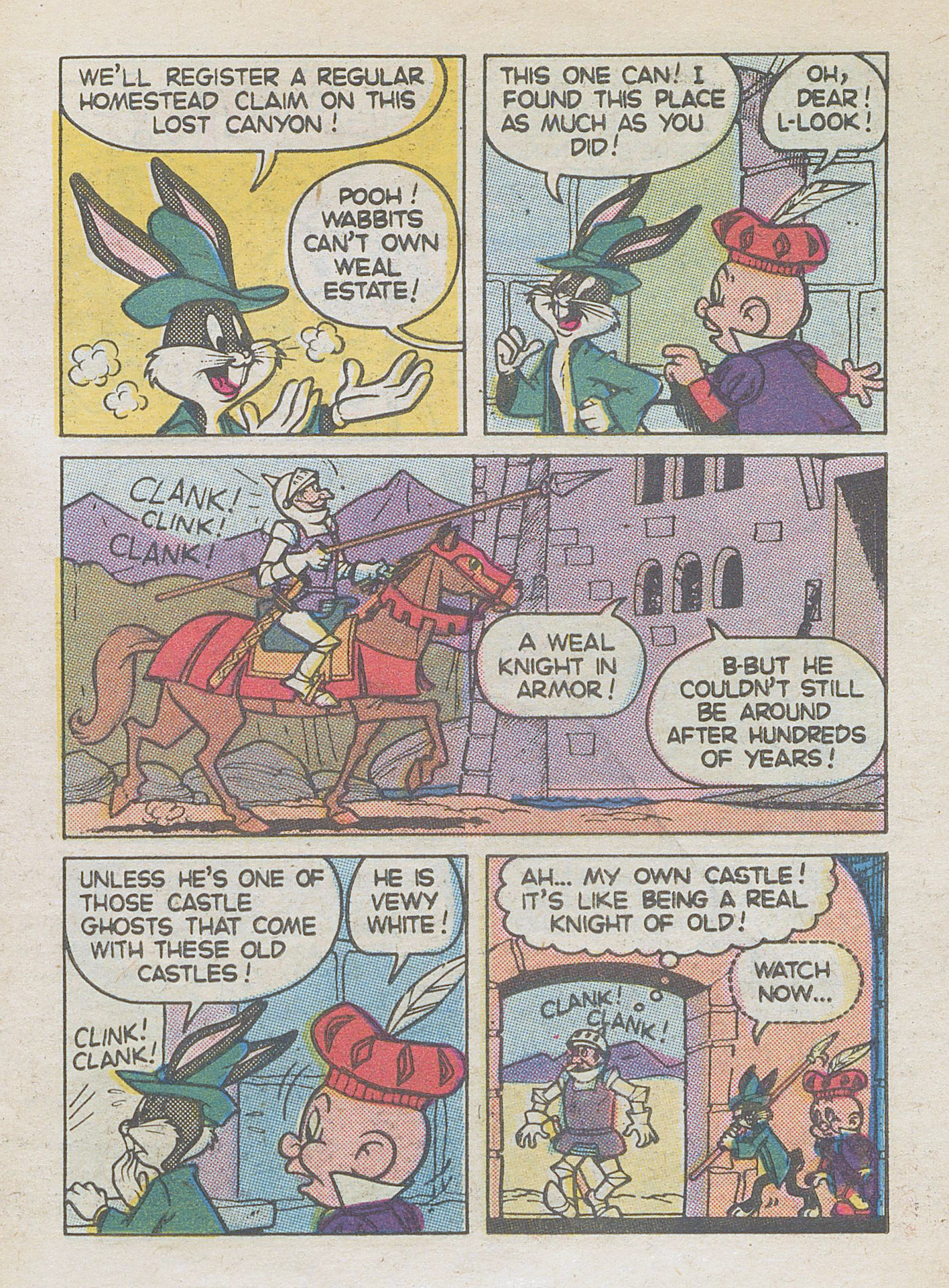 Read online March of Comics comic -  Issue #464 - 7