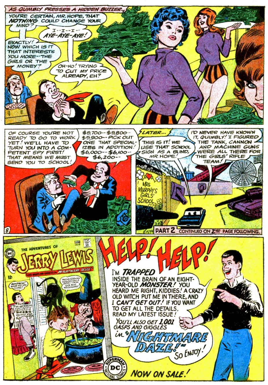 Read online The Adventures of Bob Hope comic -  Issue #93 - 11