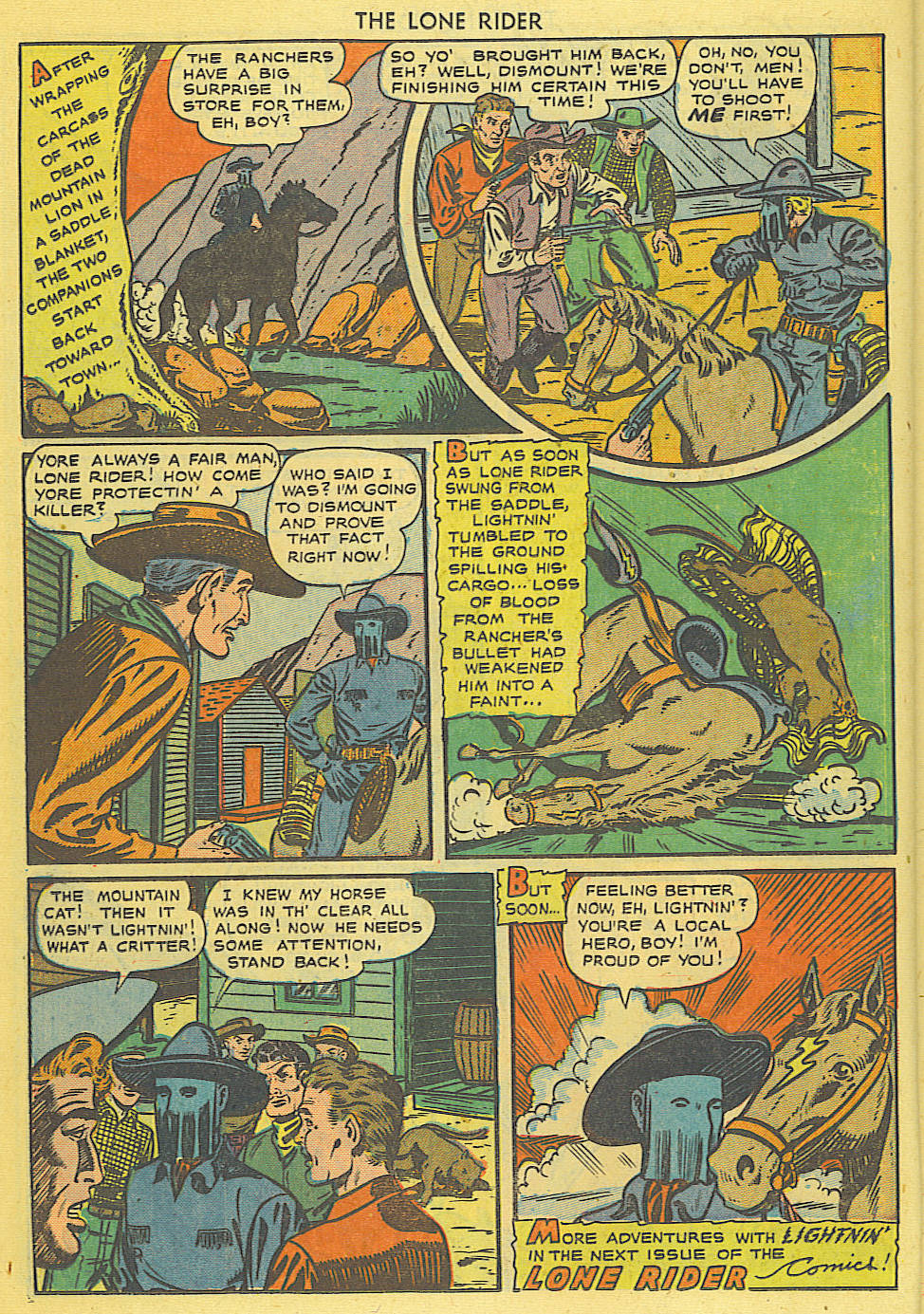 Read online The Lone Rider comic -  Issue #5 - 23