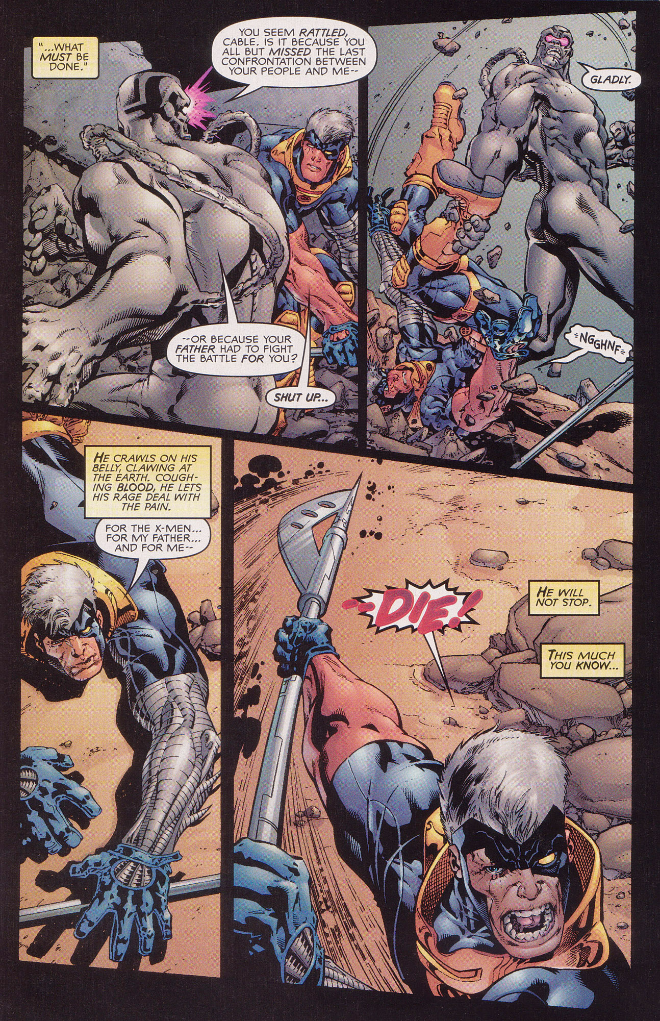 Read online X-Men: The Search for Cyclops comic -  Issue #4 - 19
