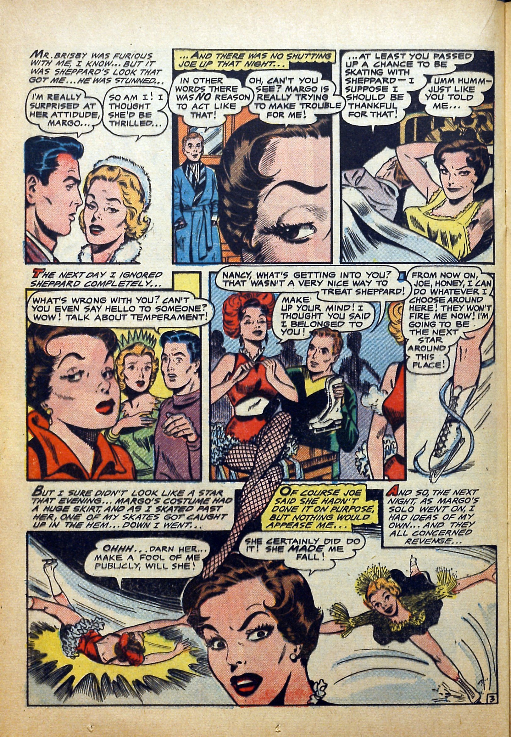 Read online Lonely Heart comic -  Issue #9 - 22