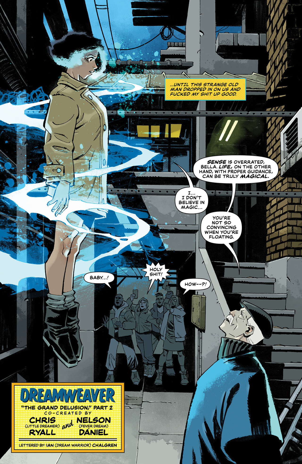 Read online Tales of Syzpense comic -  Issue #2 - 20