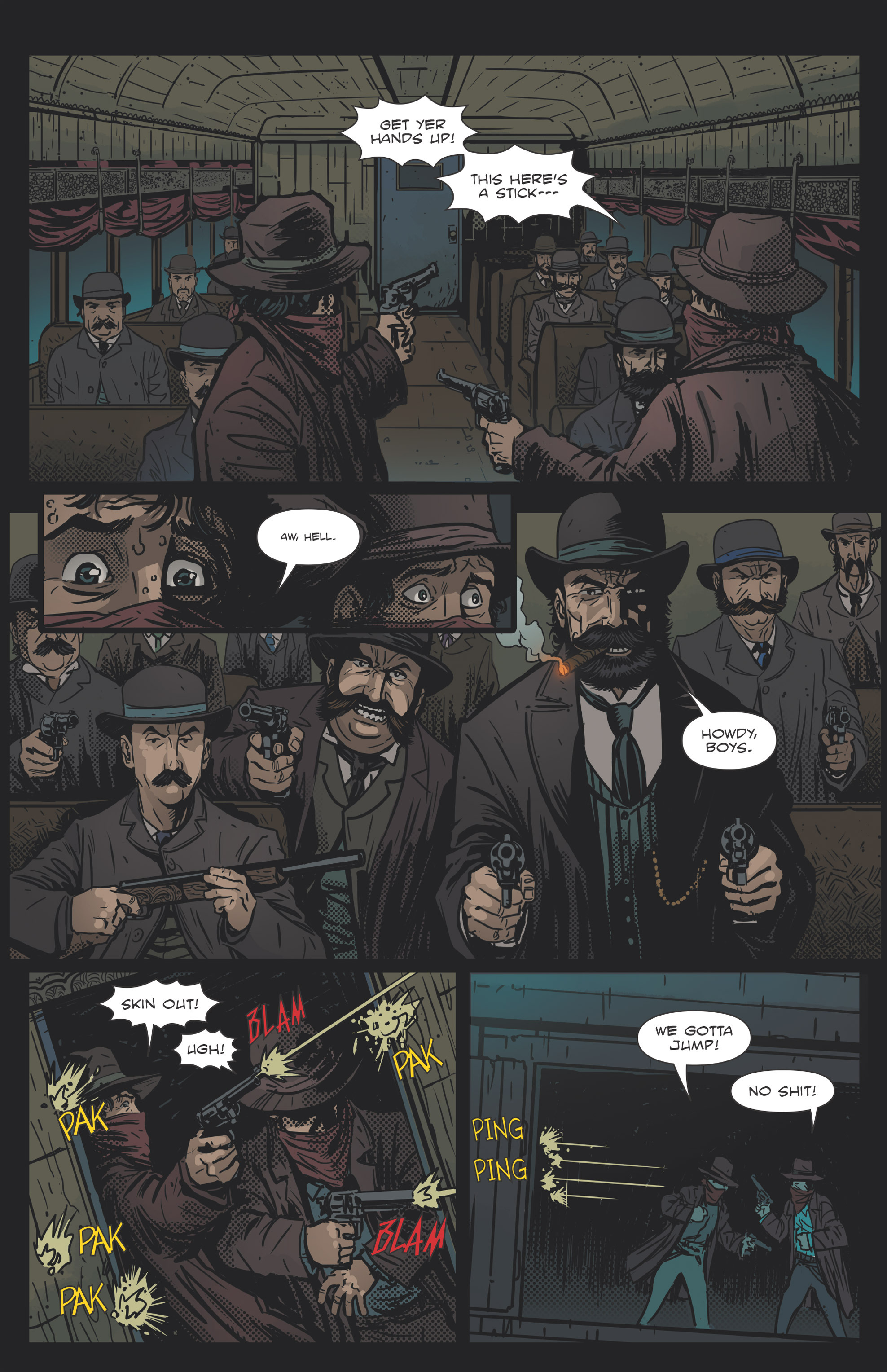 Read online Six (2014) comic -  Issue # TPB - 15