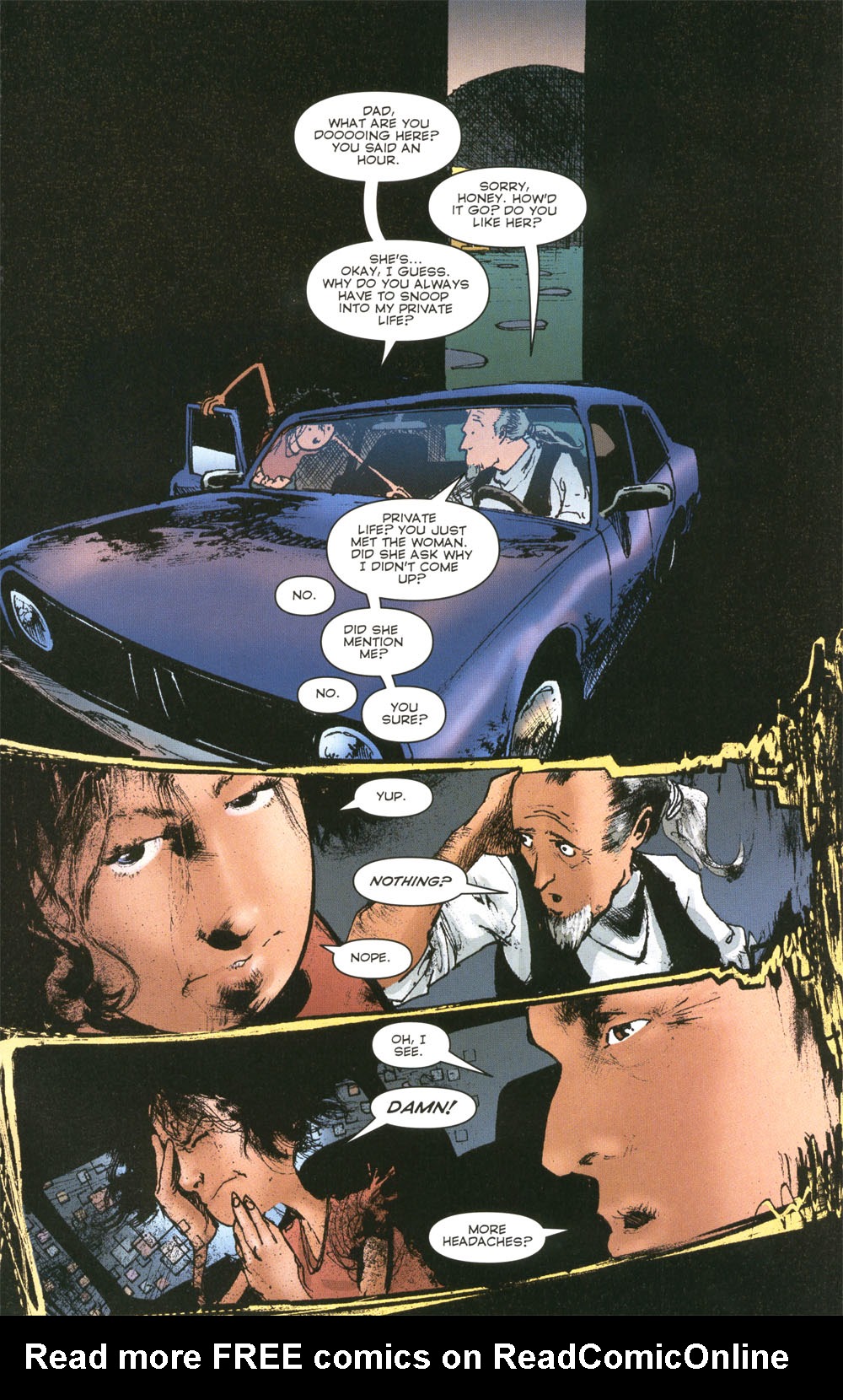 Read online Zero Girl: Full Circle comic -  Issue #1 - 12