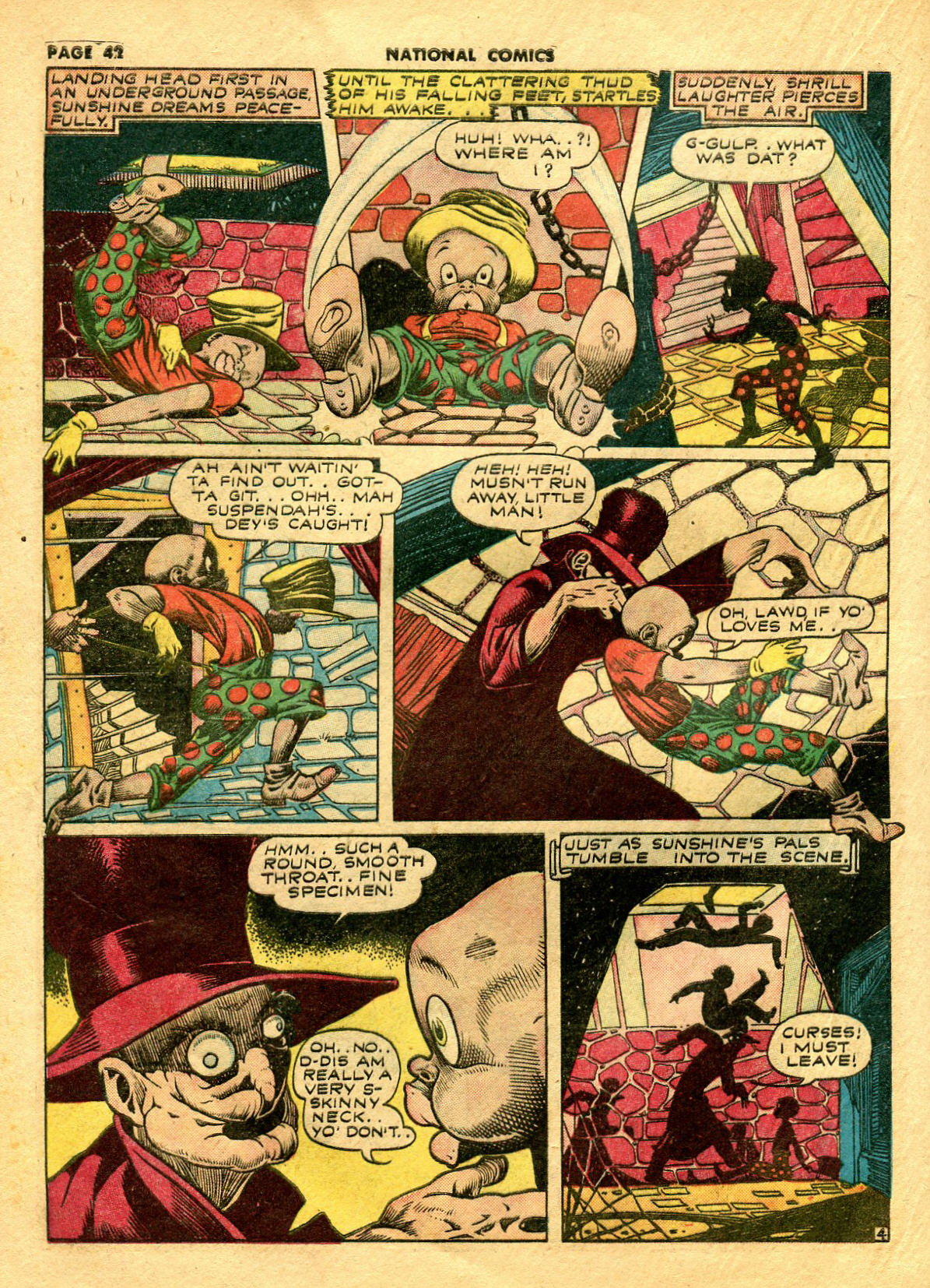 Read online National Comics comic -  Issue #23 - 44