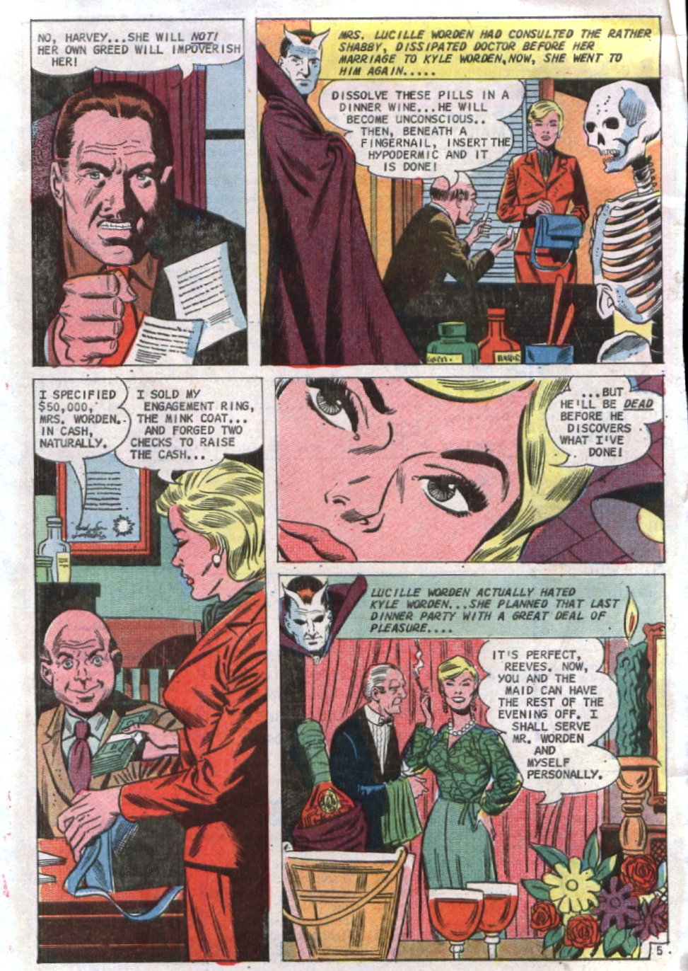 Read online Ghostly Tales comic -  Issue #108 - 8