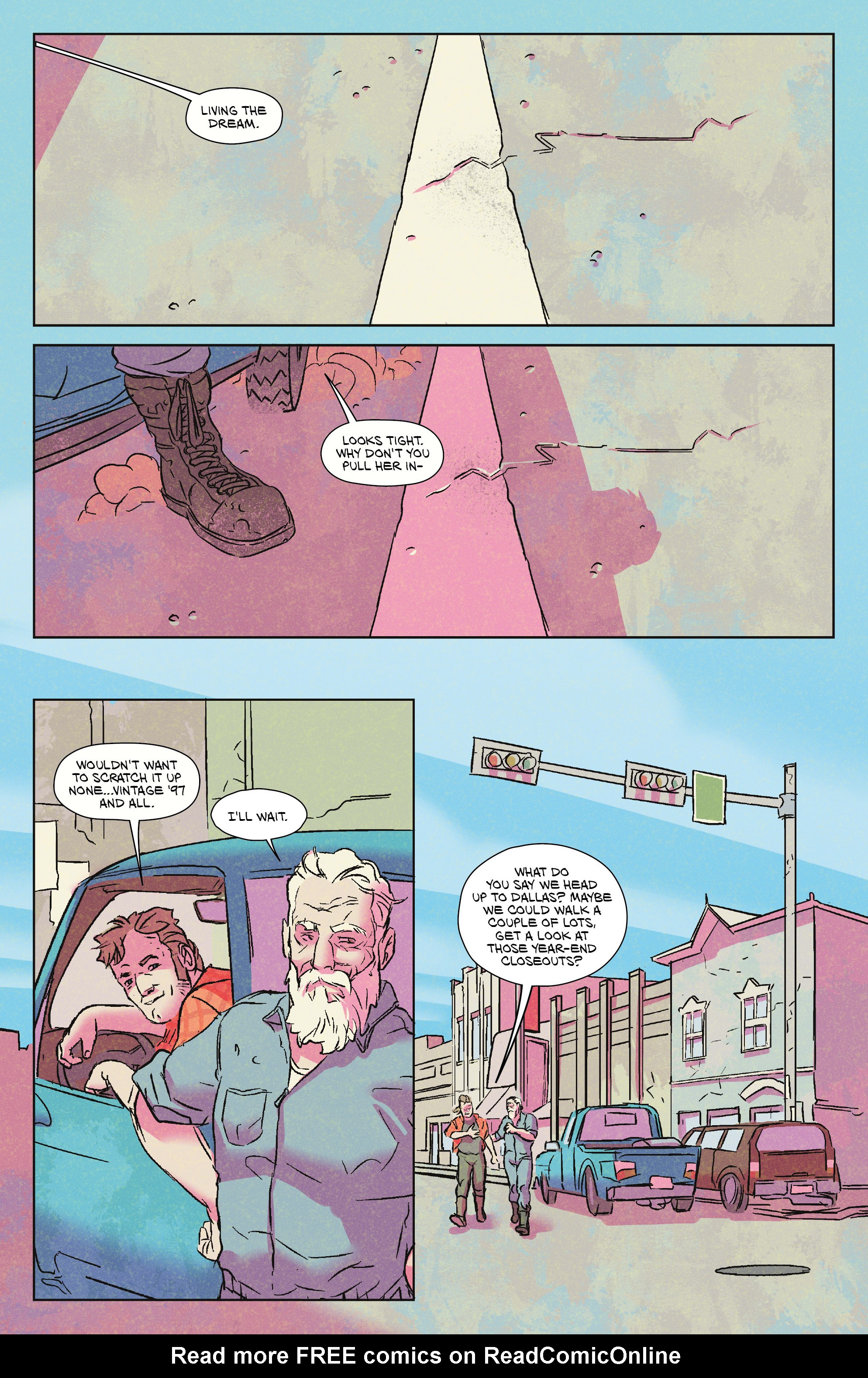 Read online Fissure comic -  Issue #1 - 9