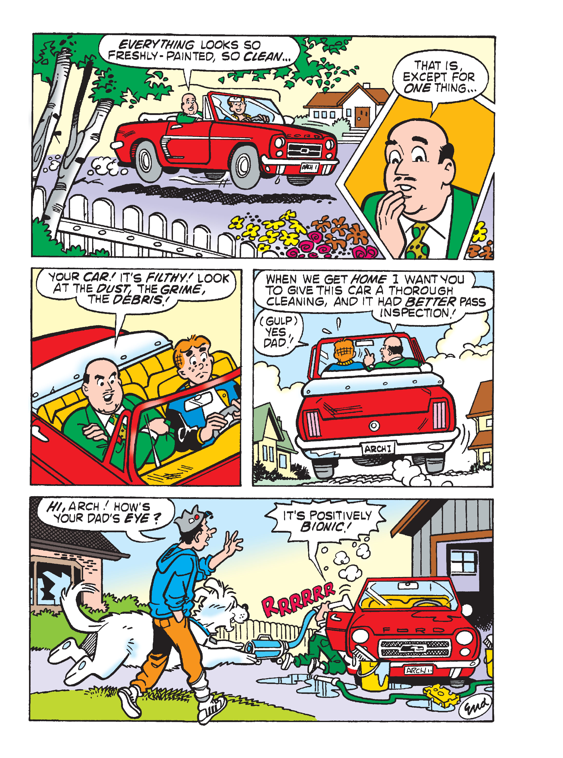Read online Archie 1000 Page Comics Spark comic -  Issue # TPB (Part 1) - 92
