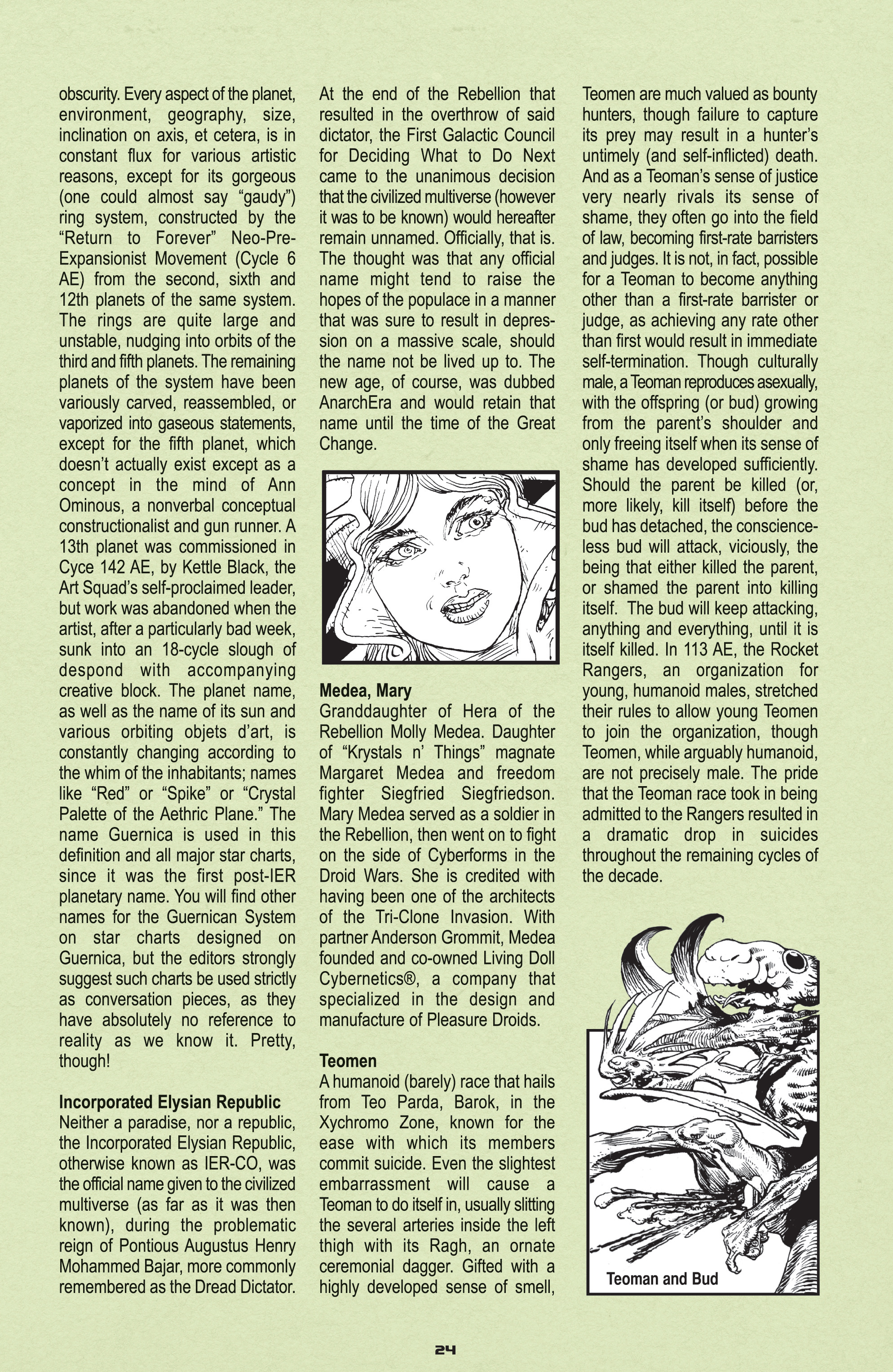 Read online Starstruck: Old Proldiers Never Die comic -  Issue #1 - 23