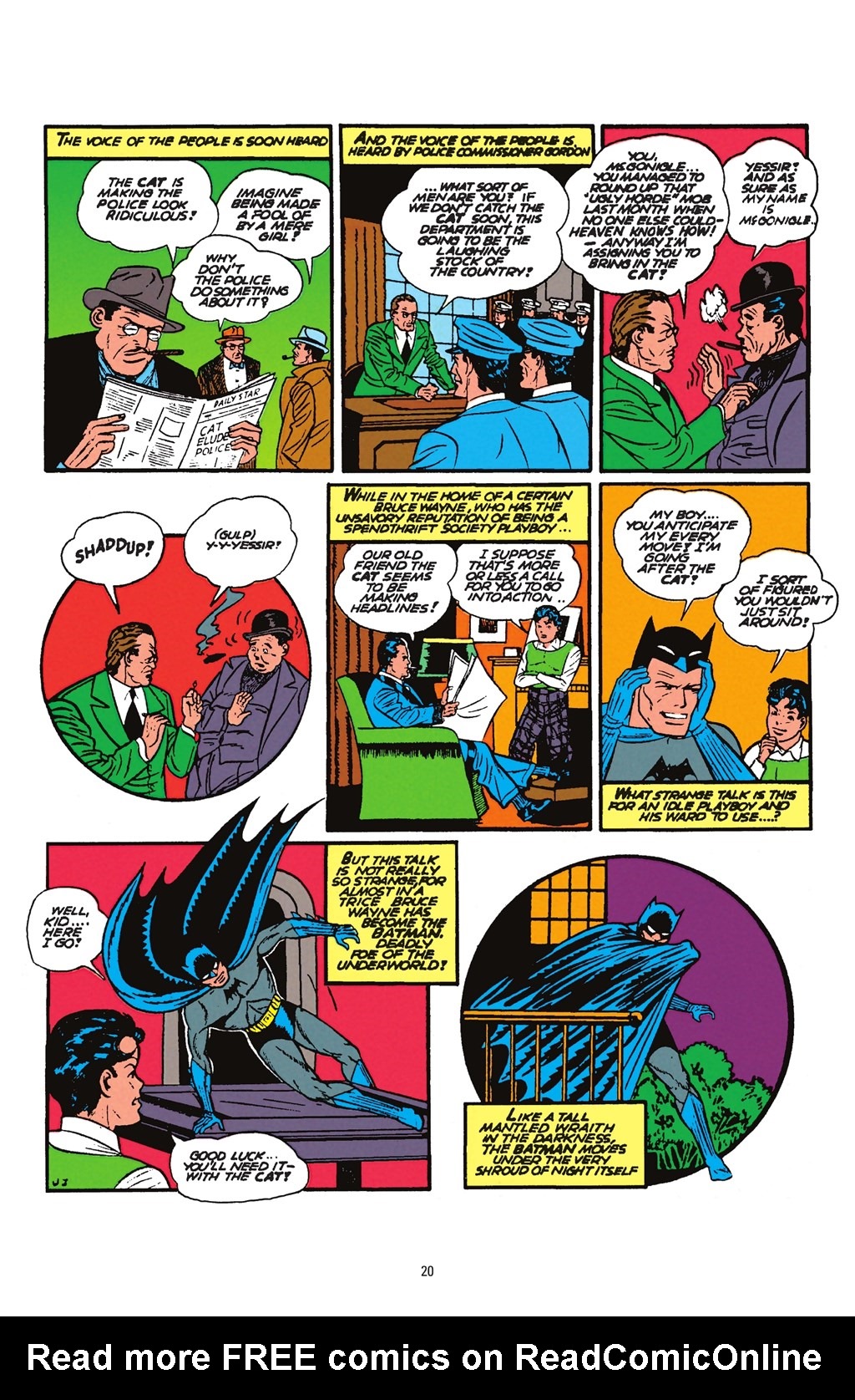 Read online Batman Arkham: Catwoman comic -  Issue # TPB (Part 1) - 20