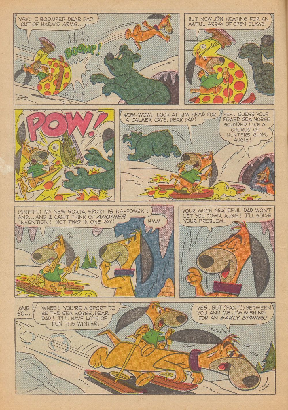 Read online Dell Giant comic -  Issue #41 - 58