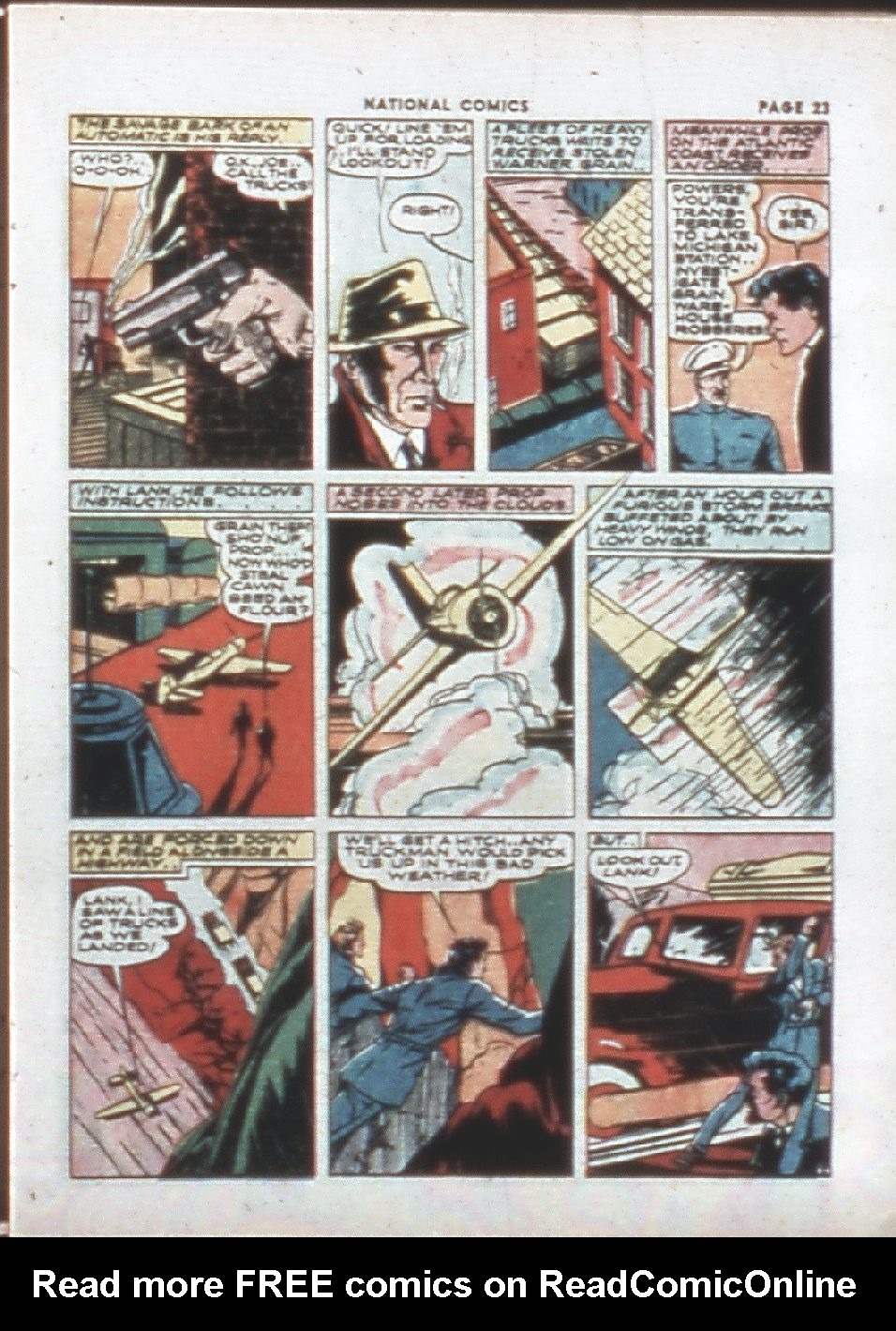 Read online National Comics comic -  Issue #12 - 25