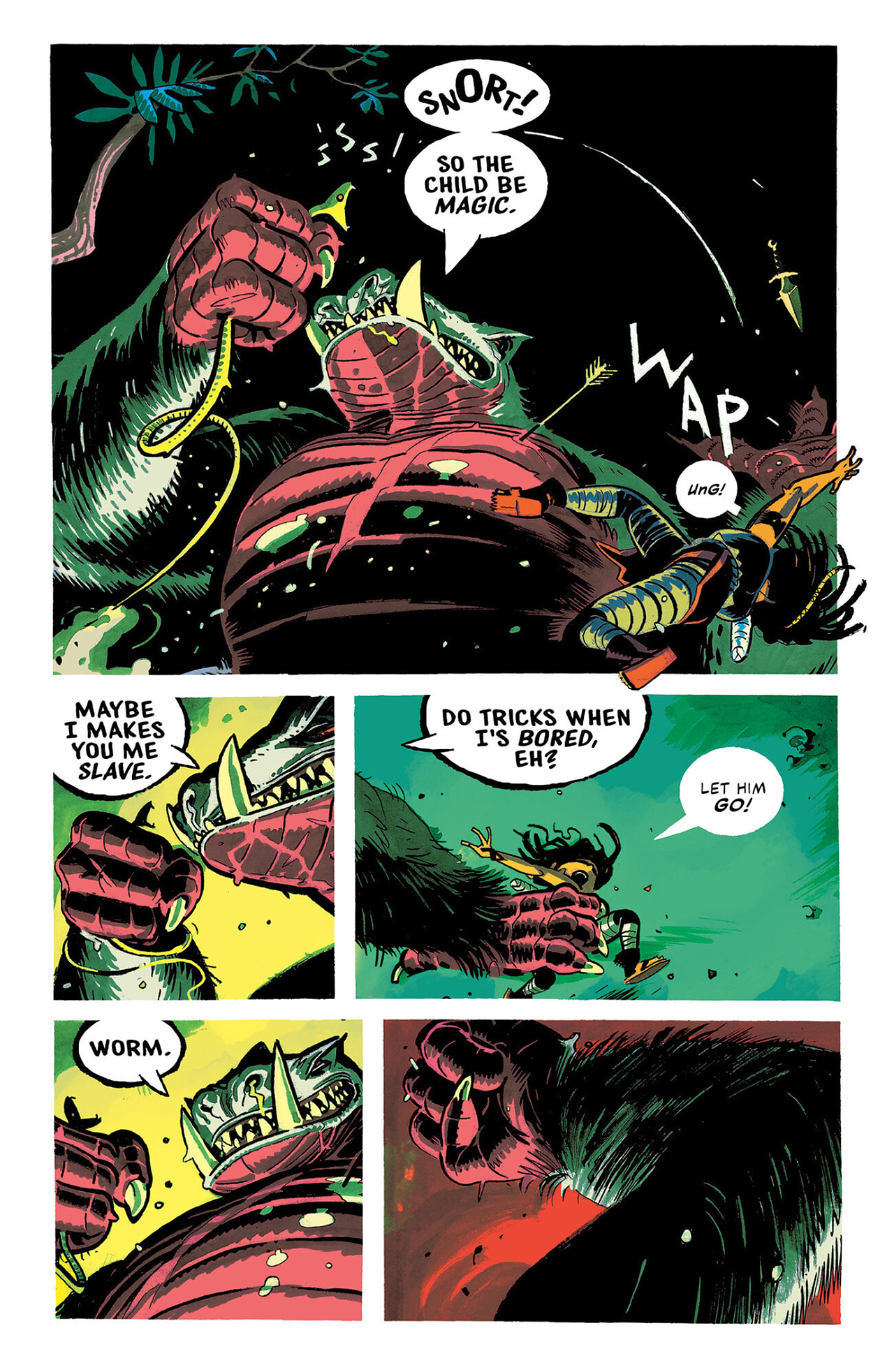 Read online Kaya comic -  Issue #11 - 16