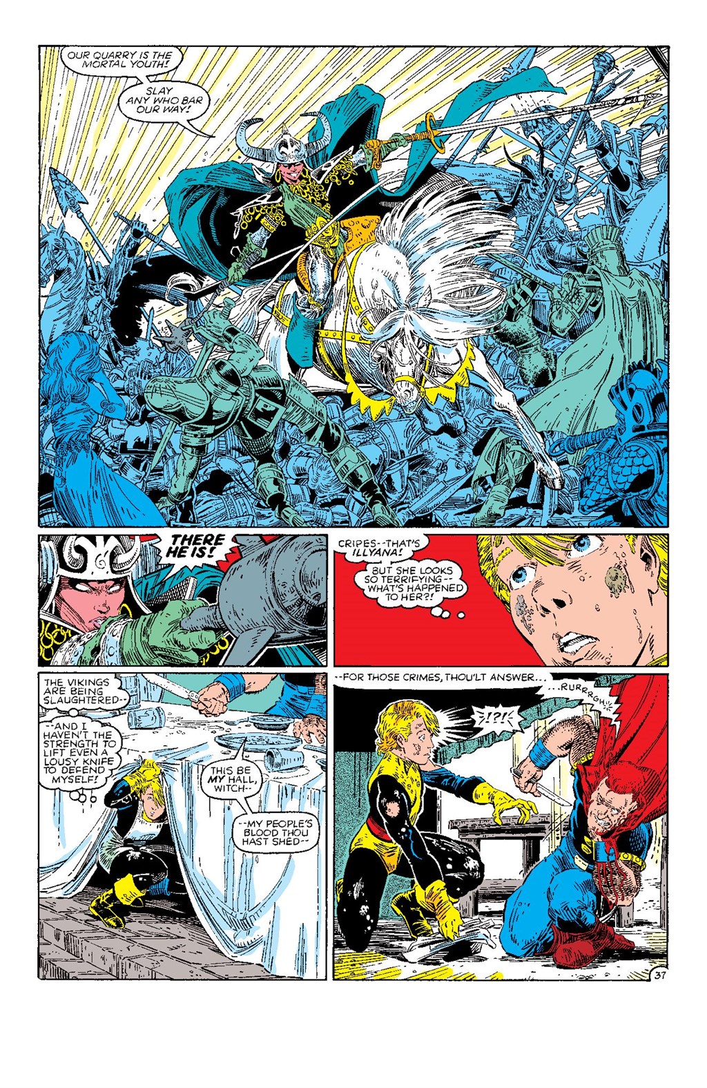 Read online New Mutants Epic Collection comic -  Issue # TPB Asgardian Wars (Part 2) - 13