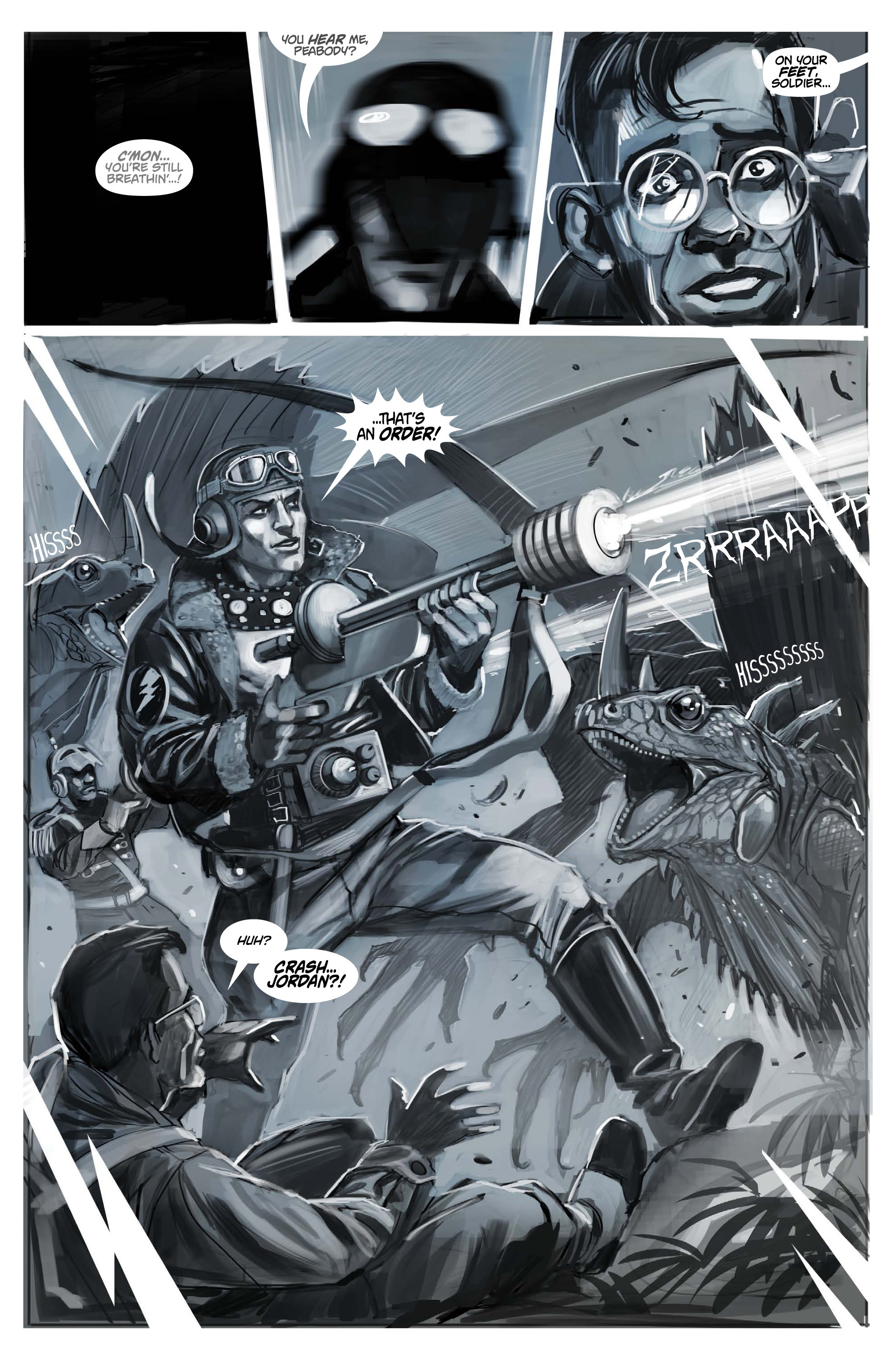 Read online Chronos Commandos: Dawn Patrol comic -  Issue #3 - 5