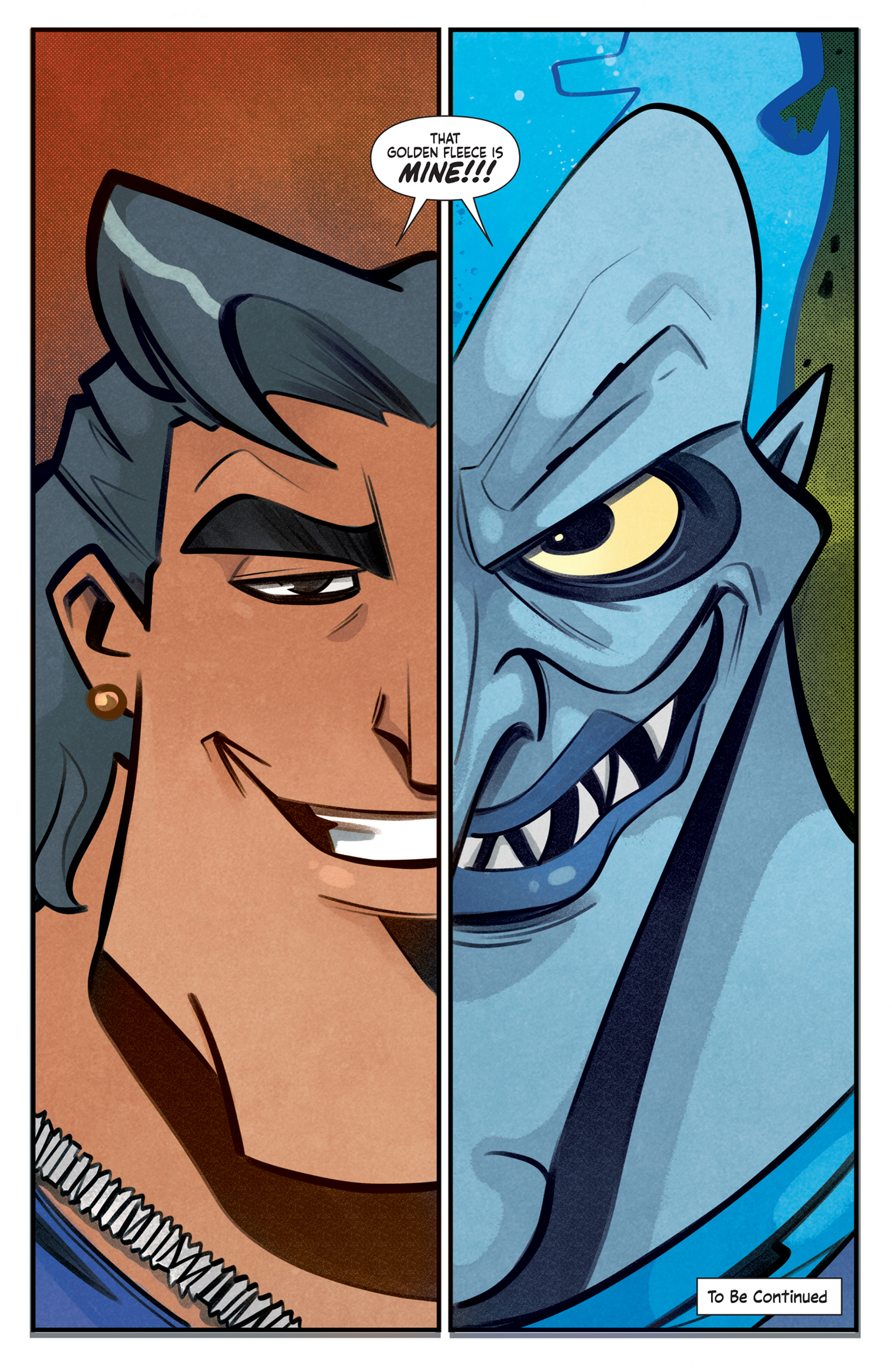 Read online Disney Villains: Hades comic -  Issue #1 - 28